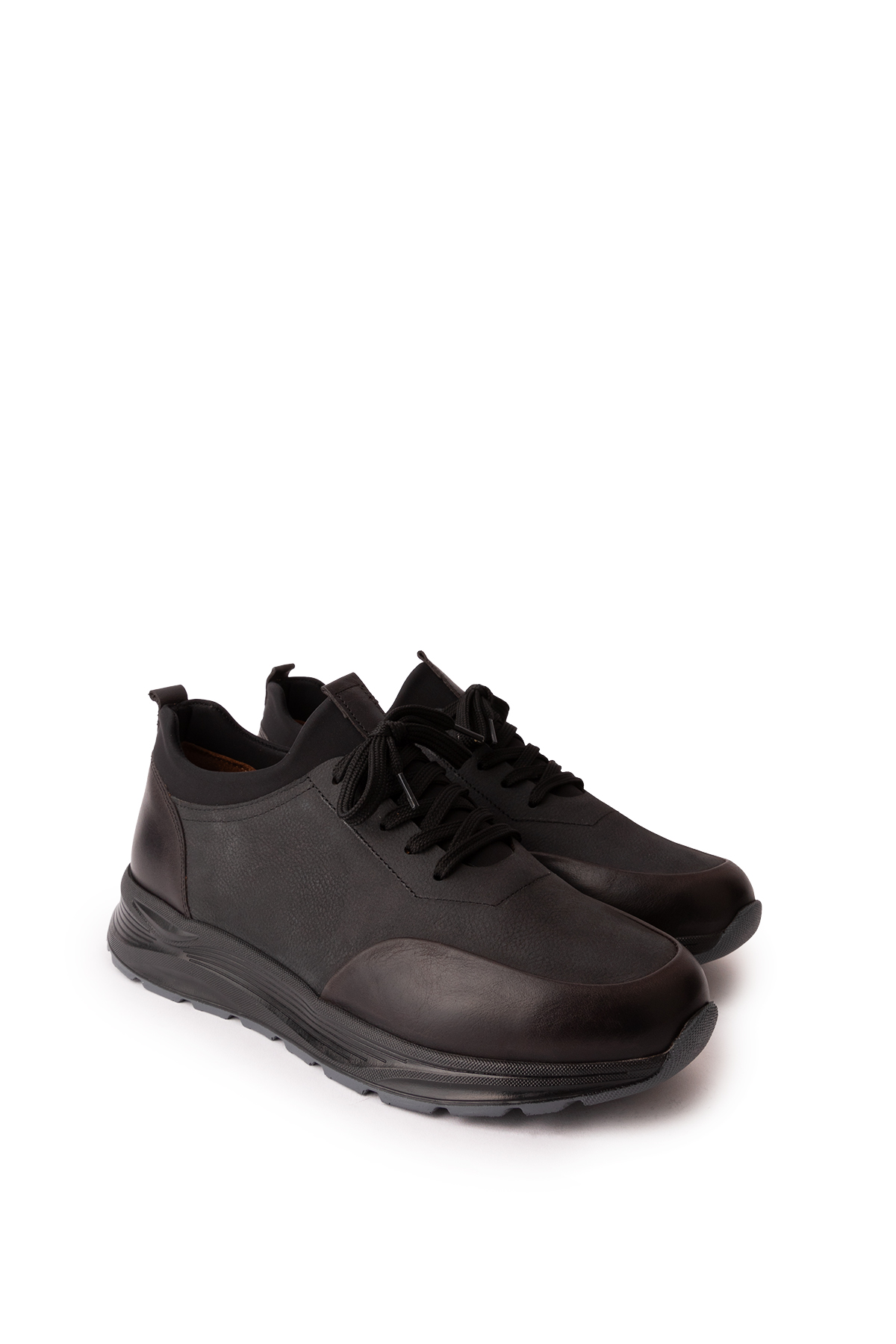Gondol Erkek Hakiki Deri Günlük Rahat Ayakkabı ozd.3074 - Görsel 2