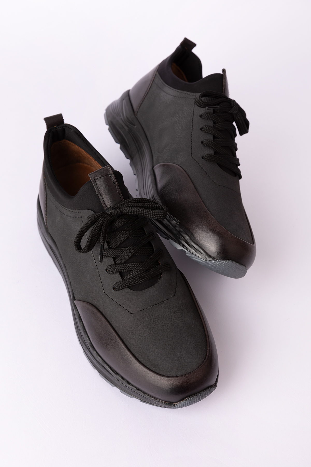 Gondol Erkek Hakiki Deri Günlük Rahat Ayakkabı ozd.3074 - Görsel 4