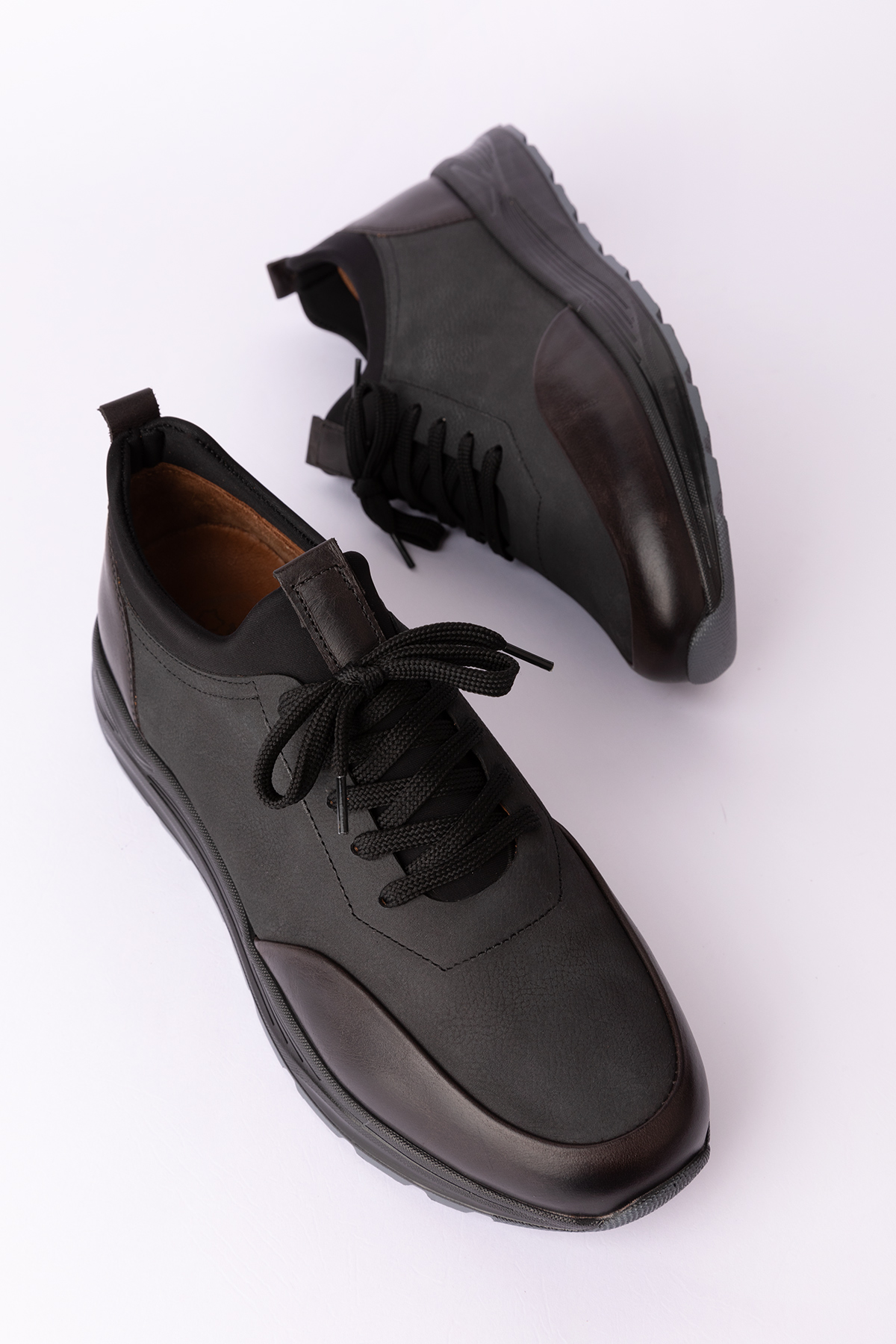 Gondol Erkek Hakiki Deri Günlük Rahat Ayakkabı ozd.3074 - Görsel 5