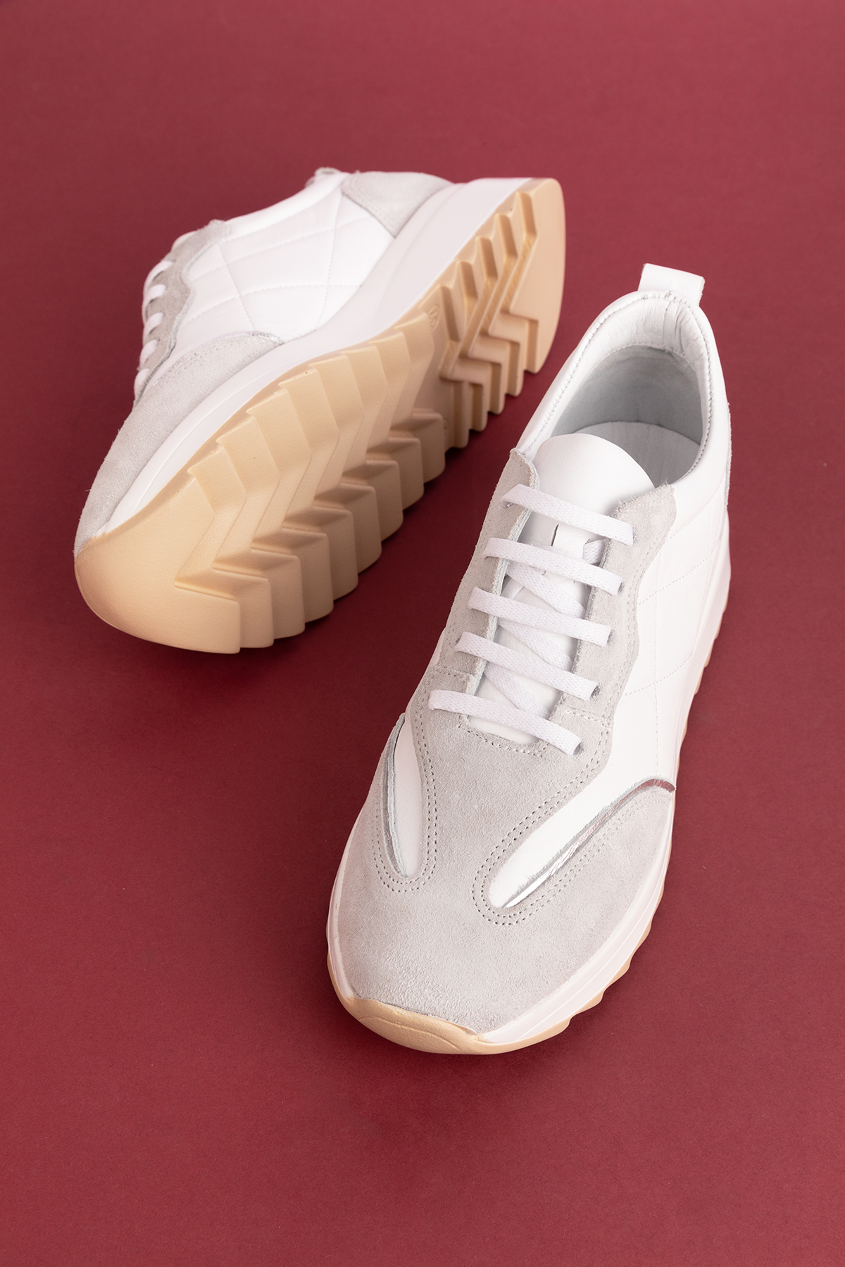 Gondol Hakiki Deri Rahat Günlük Ayakkabı pkr.915 - Görsel 3