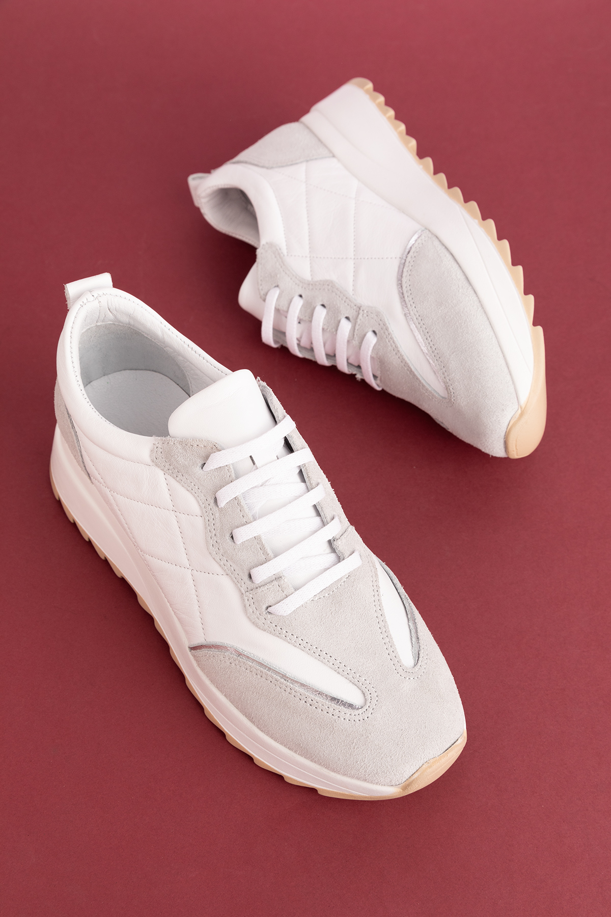 Gondol Hakiki Deri Rahat Günlük Ayakkabı pkr.915 - Görsel 4