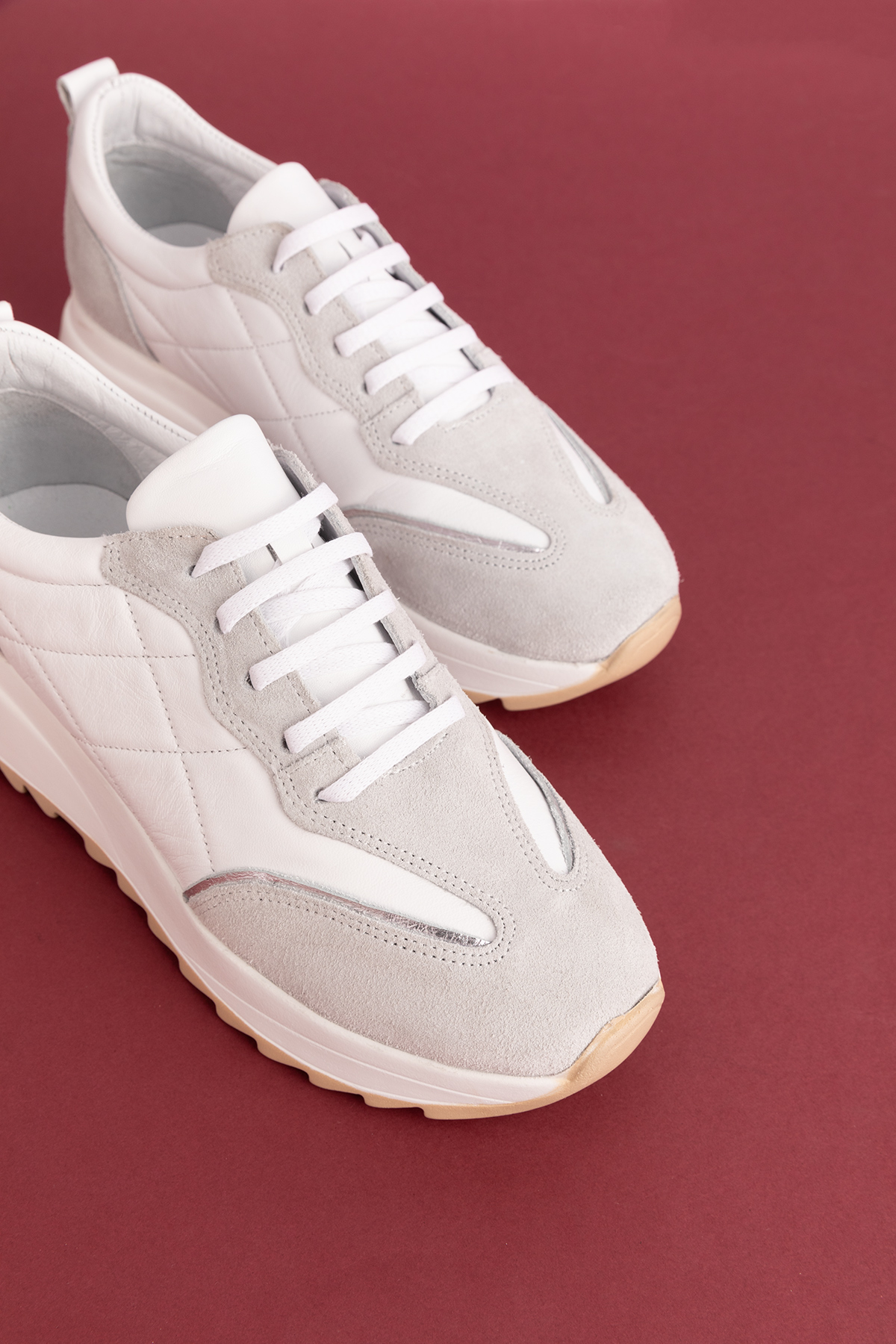 Gondol Hakiki Deri Rahat Günlük Ayakkabı pkr.915 - Görsel 6