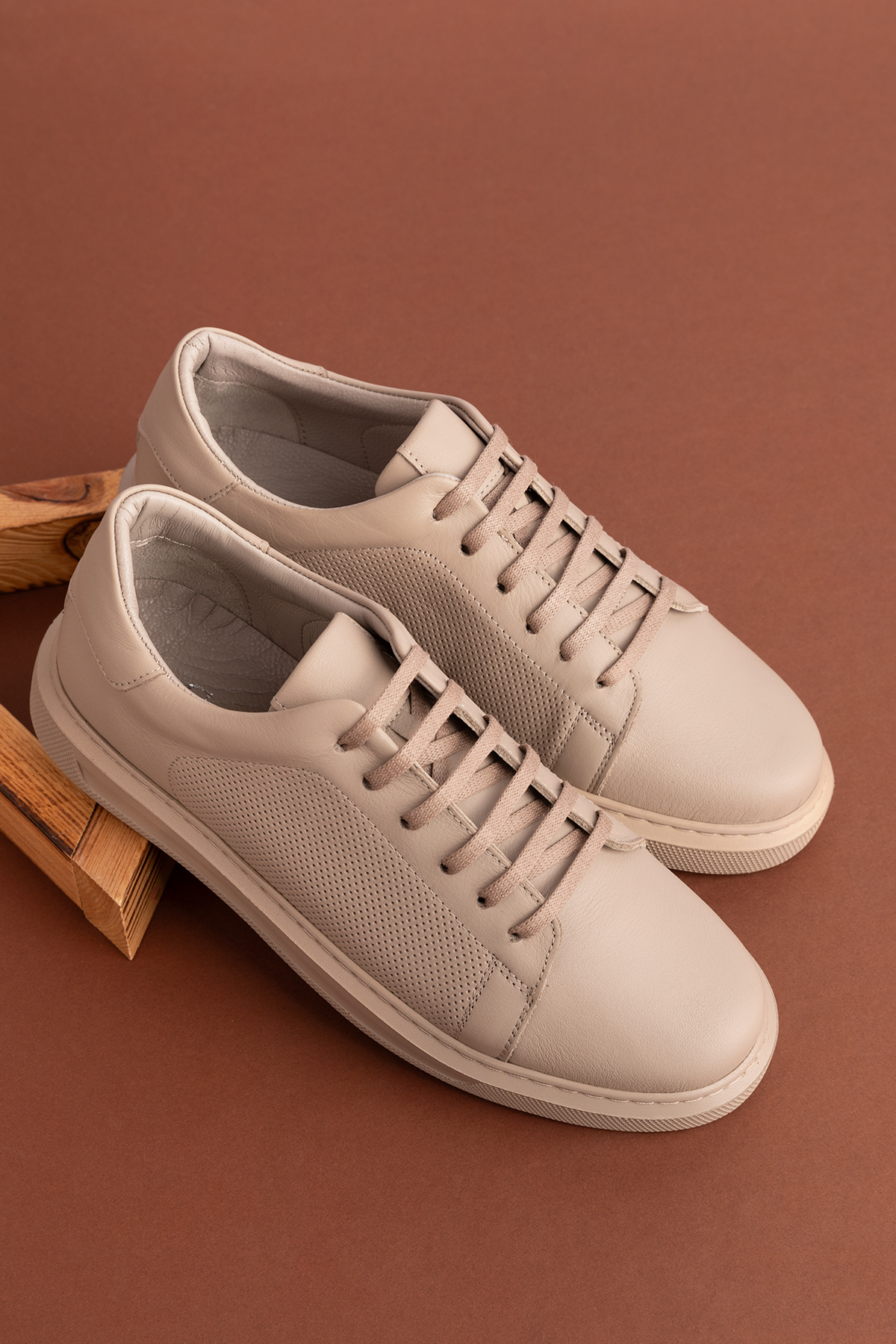 Gondol Hakiki Deri Rahat Günlük Ayakkabı pkr.909 - Görsel 6