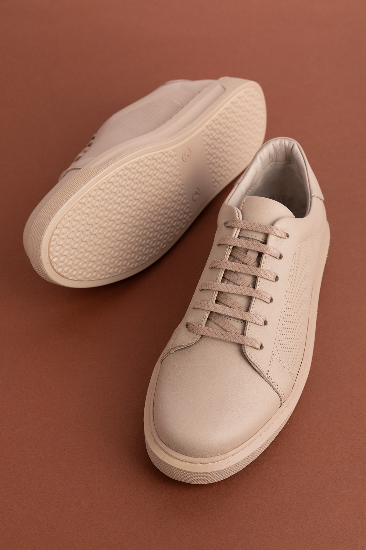 Gondol Hakiki Deri Rahat Günlük Ayakkabı pkr.909 - Görsel 7