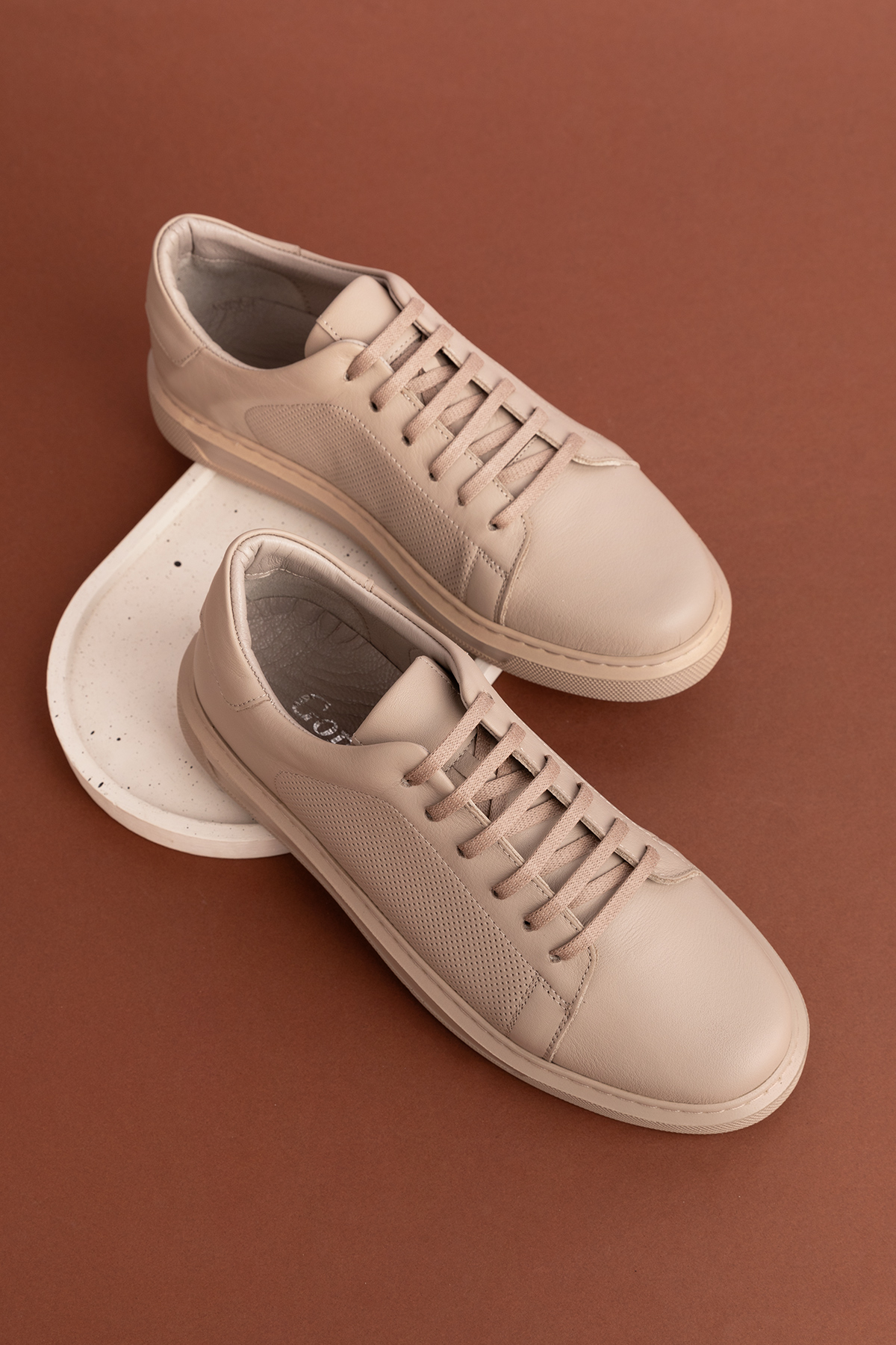 Gondol Hakiki Deri Rahat Günlük Ayakkabı pkr.909 - Görsel 8