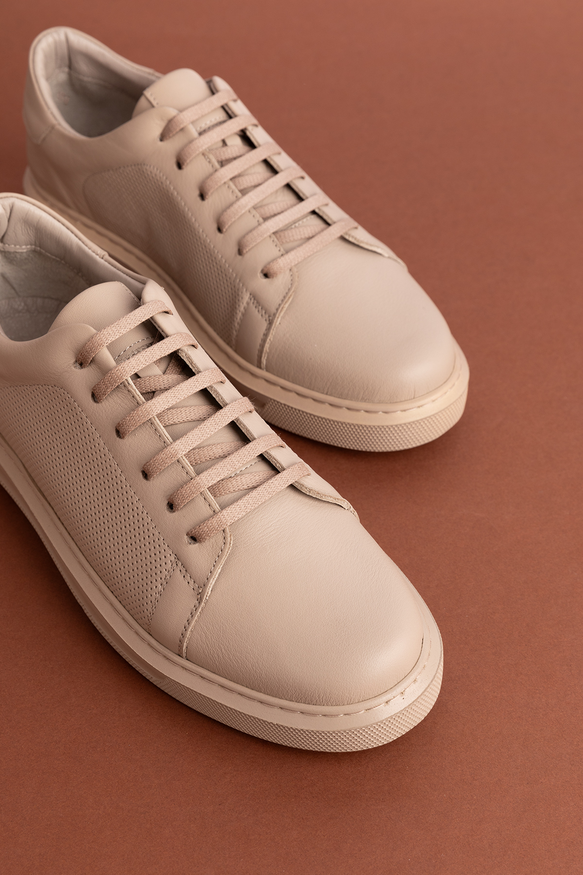 Gondol Hakiki Deri Rahat Günlük Ayakkabı pkr.909 - Görsel 9