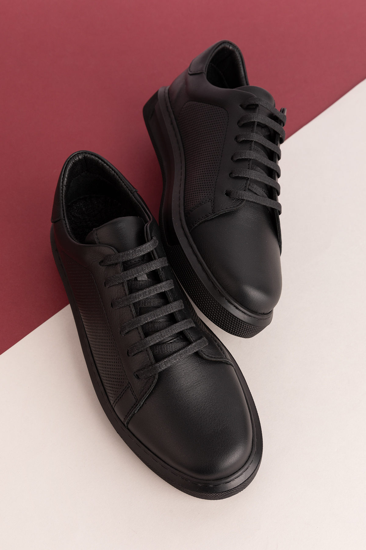 Gondol Hakiki Deri Rahat Günlük Ayakkabı pkr.909 - Görsel 3