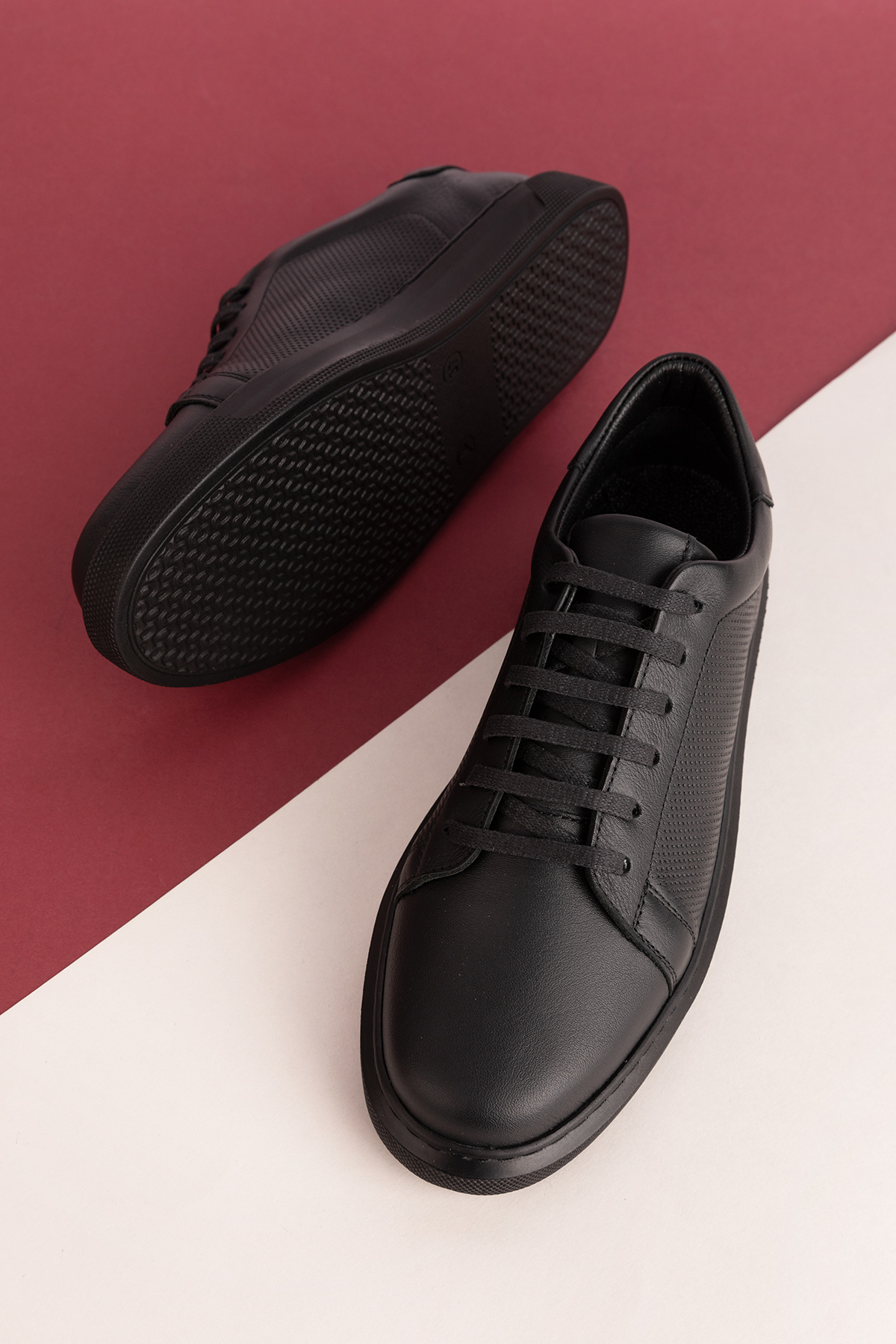 Gondol Hakiki Deri Rahat Günlük Ayakkabı pkr.909 - Görsel 4