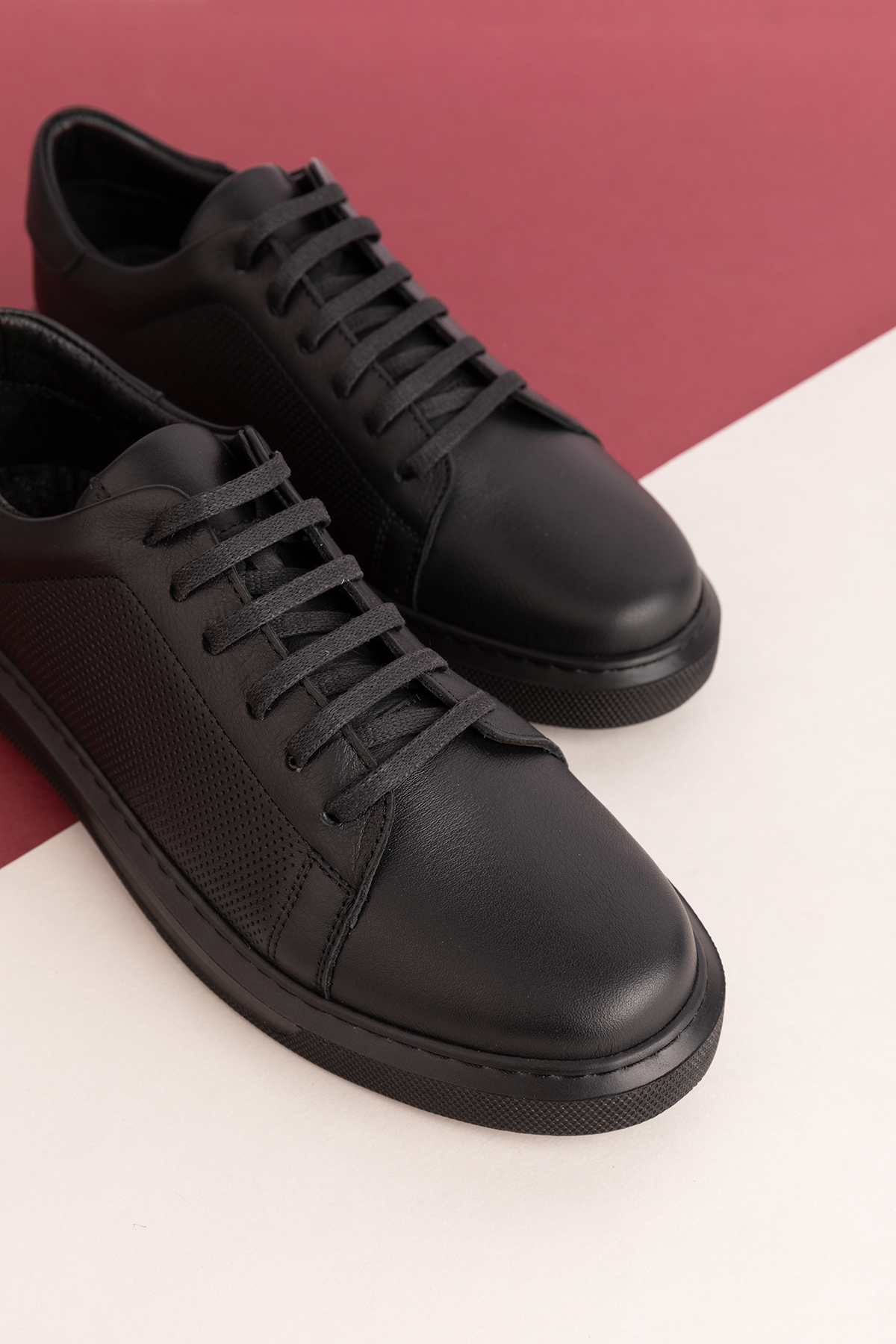 Gondol Hakiki Deri Rahat Günlük Ayakkabı pkr.909 - Görsel 5