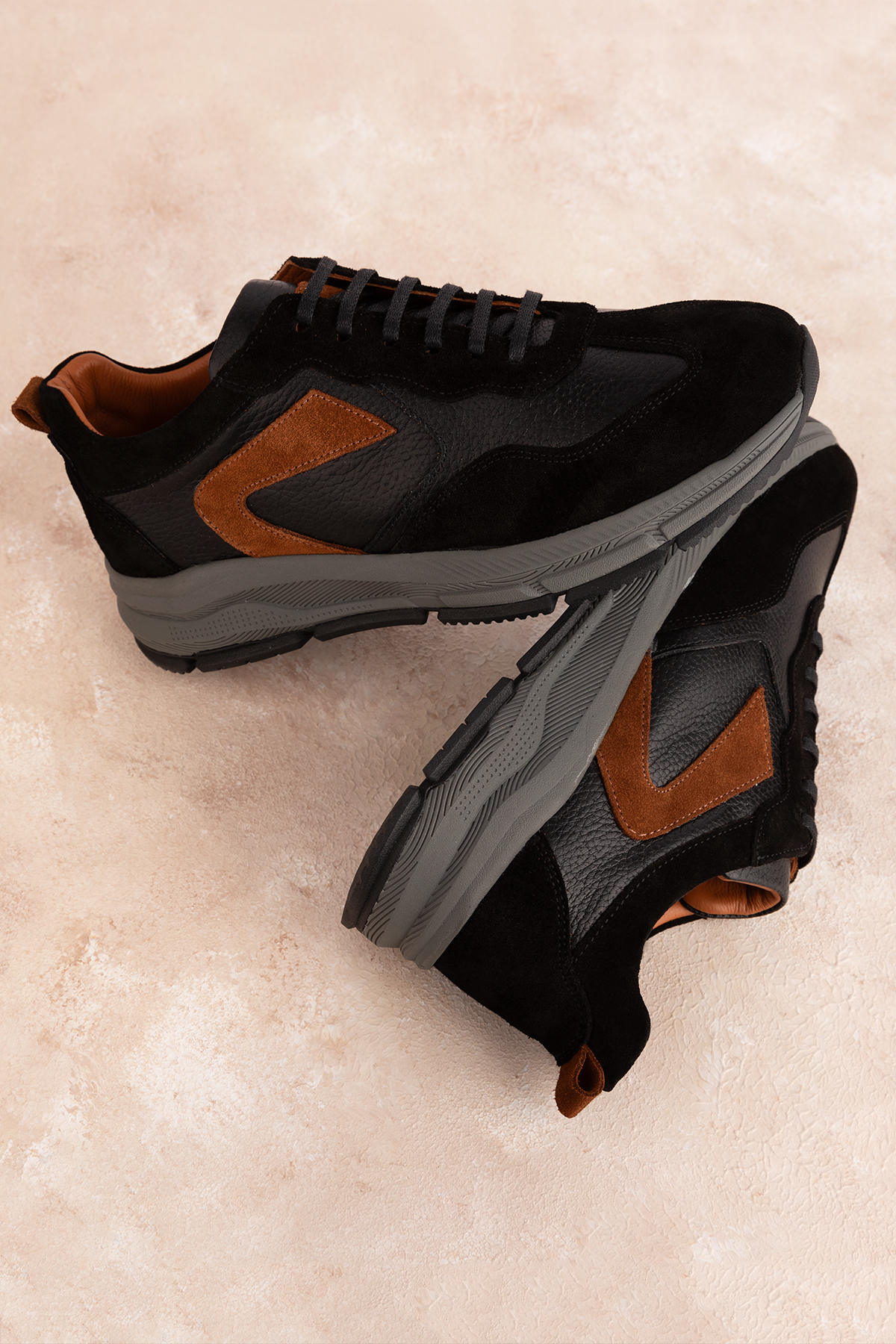 Gondol Erkek Hakiki Deri Günlük Rahat Ayakkabı src.1004 - Görsel 3