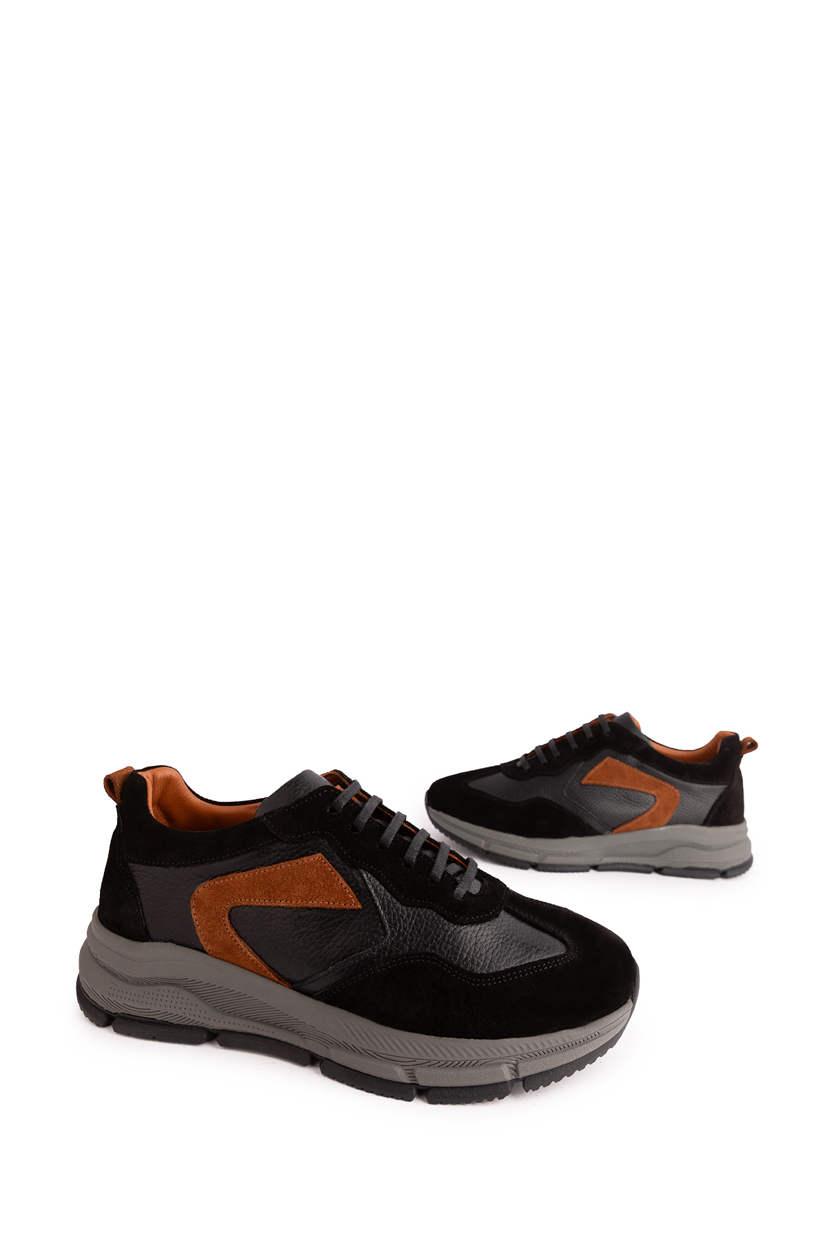 Gondol Erkek Hakiki Deri Günlük Rahat Ayakkabı src.1004 - Görsel 4