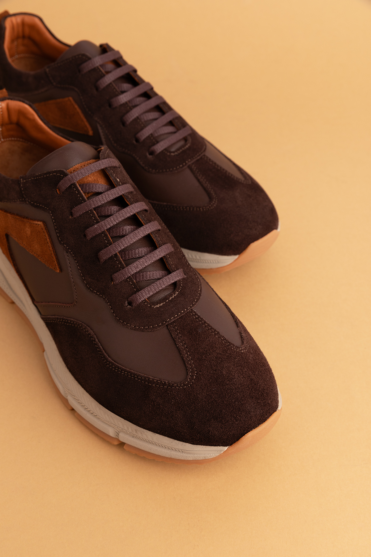 Gondol Erkek Hakiki Deri Günlük Rahat Ayakkabı src.1004 - Görsel 4