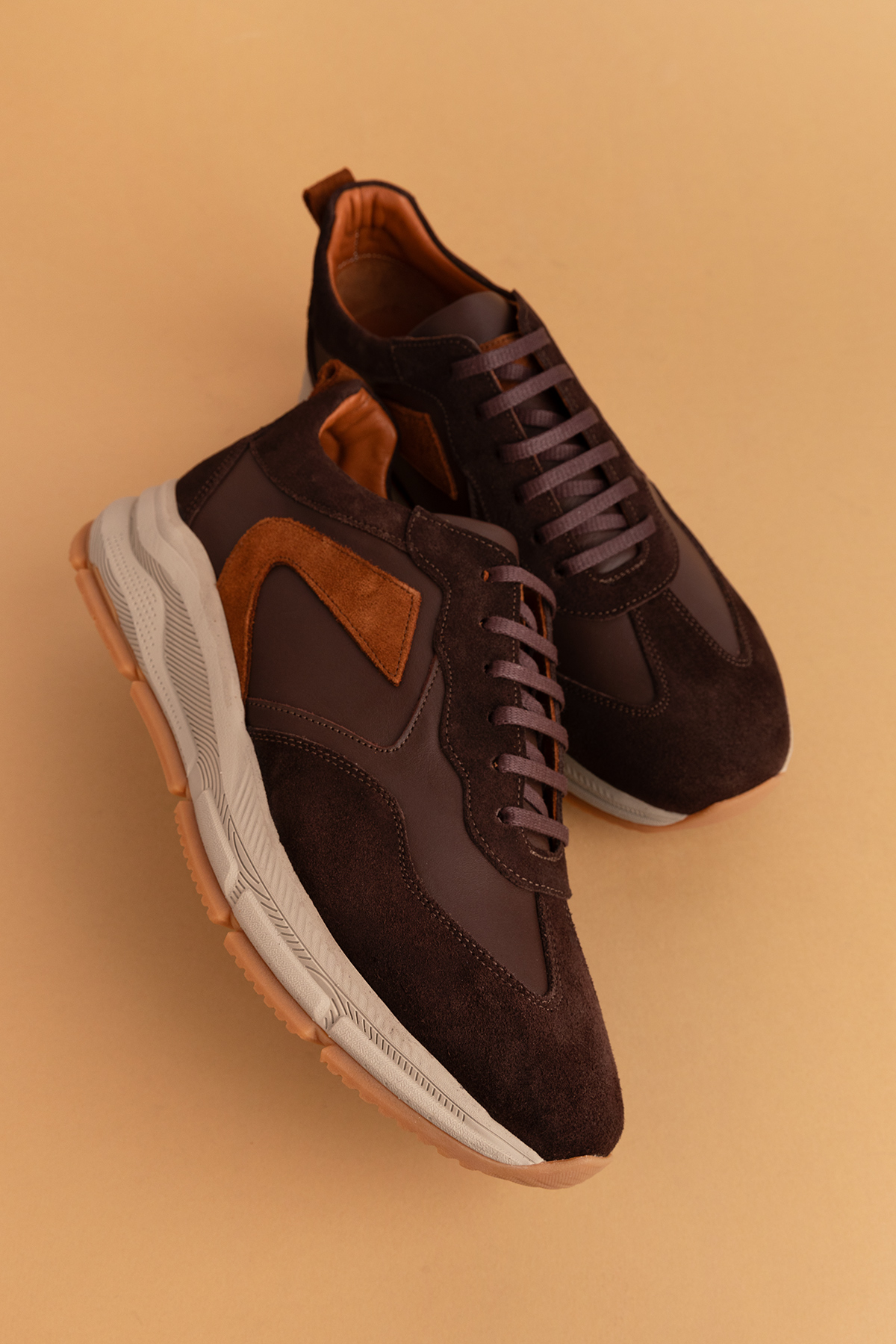 Gondol Erkek Hakiki Deri Günlük Rahat Ayakkabı src.1004 - Görsel 5