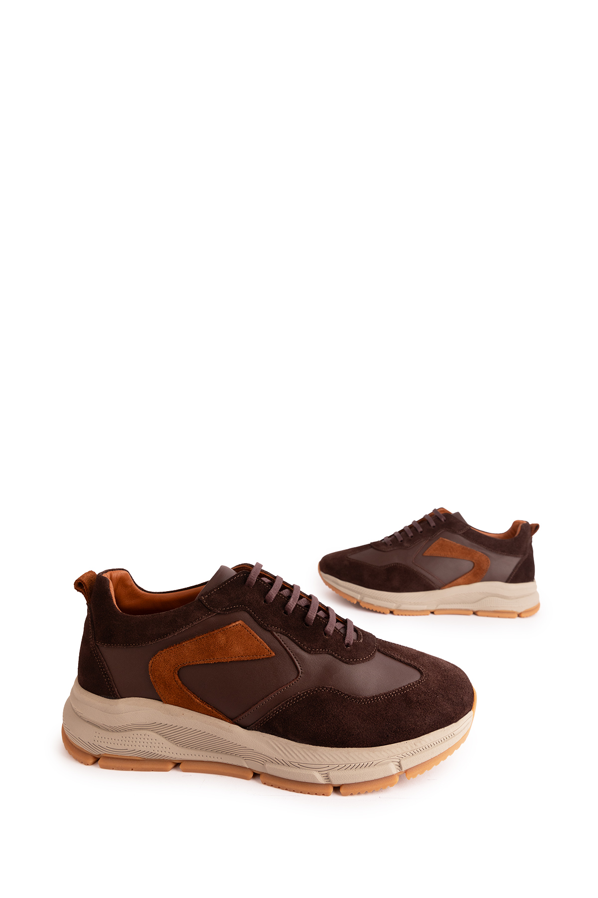 Gondol Erkek Hakiki Deri Günlük Rahat Ayakkabı src.1004 - Görsel 8