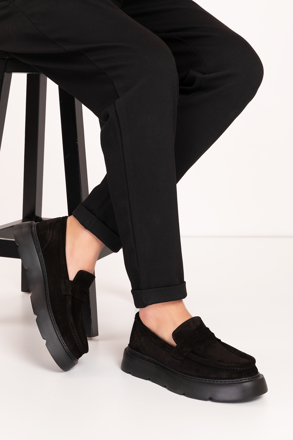 Gondol Içi Dışı Hakiki Deri Hafif Günlük Rahat Ayakkabı src.464 - Görsel 2