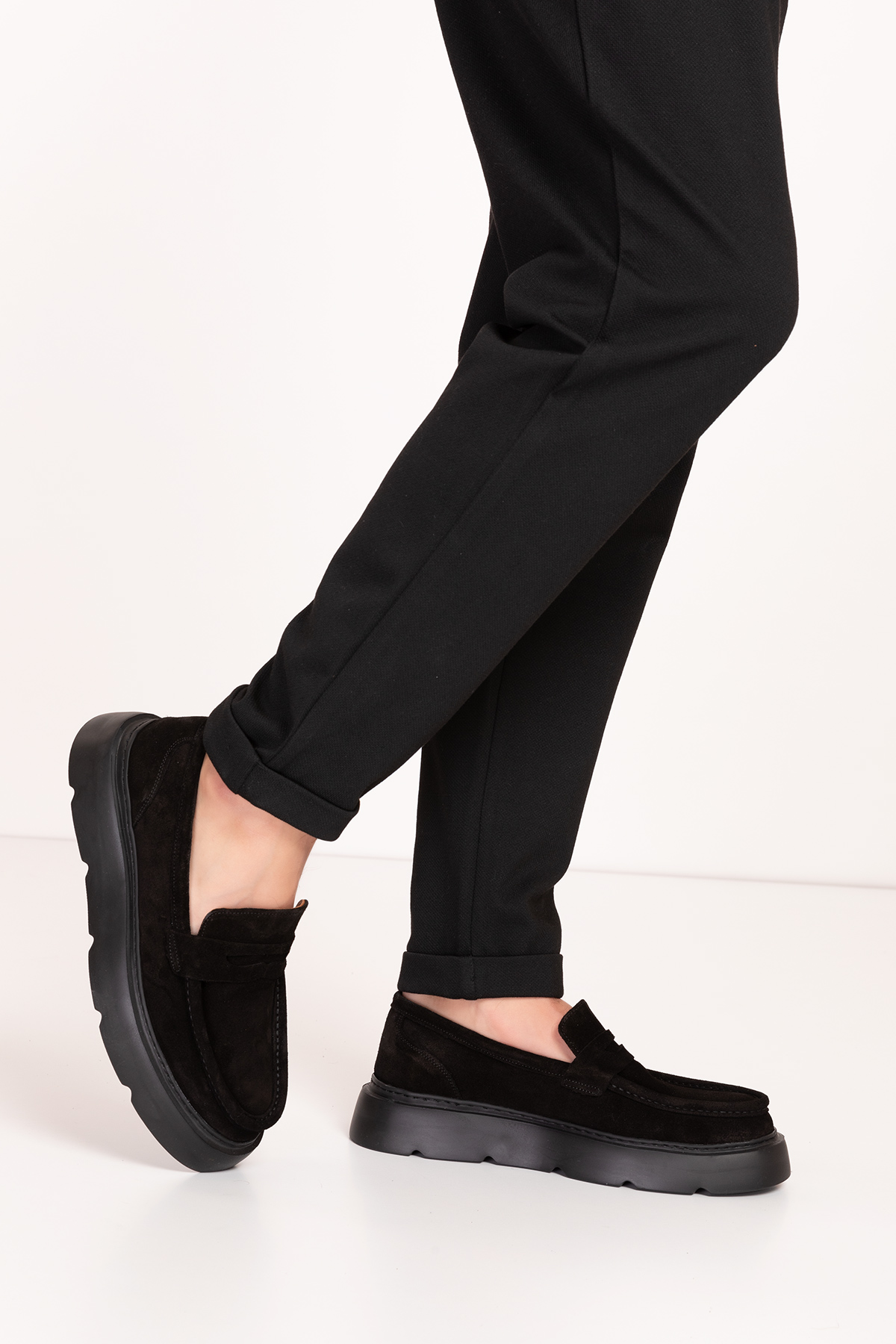 Gondol Içi Dışı Hakiki Deri Hafif Günlük Rahat Ayakkabı src.464 - Görsel 4