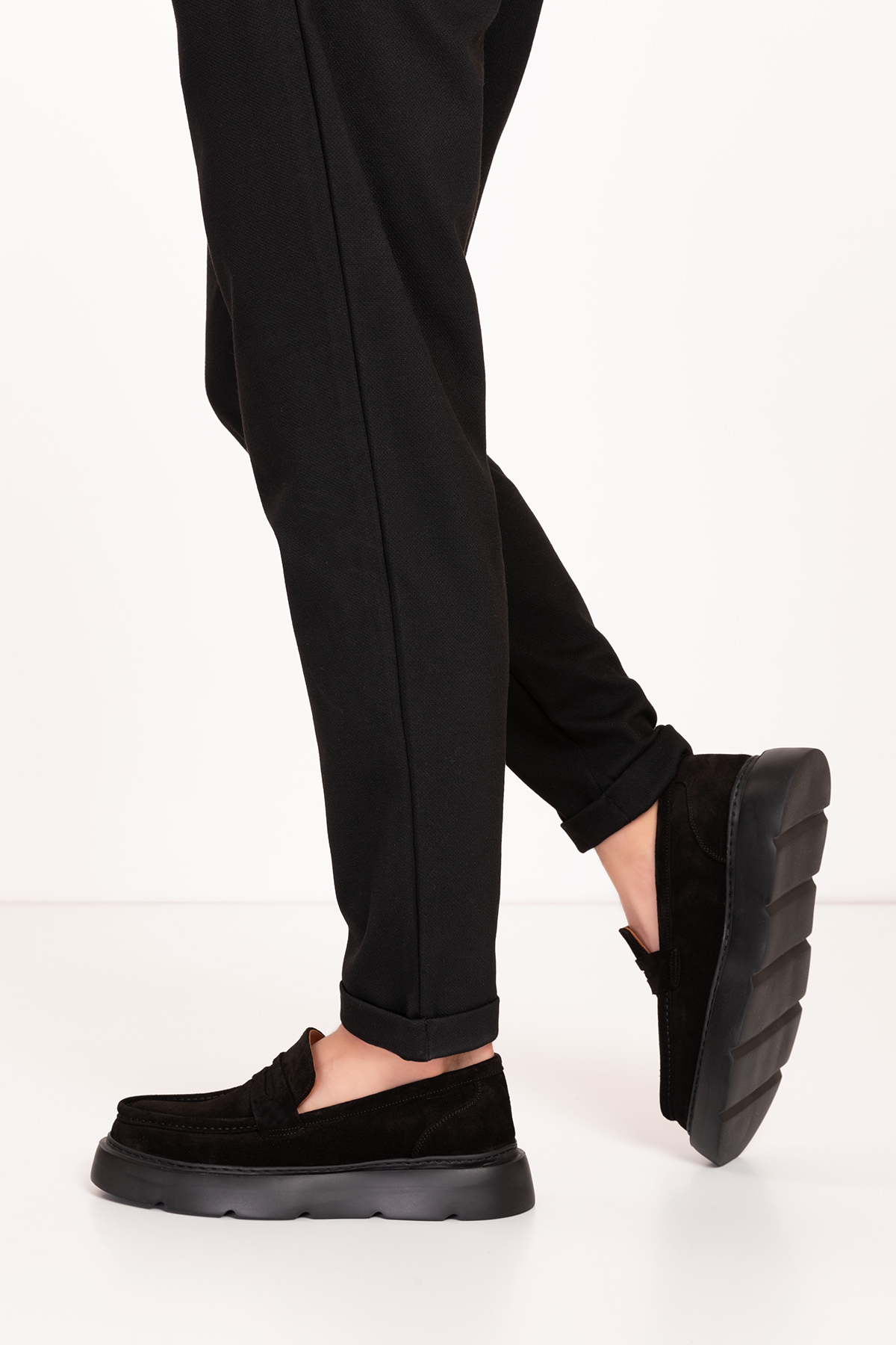 Gondol Içi Dışı Hakiki Deri Hafif Günlük Rahat Ayakkabı src.464 - Görsel 5