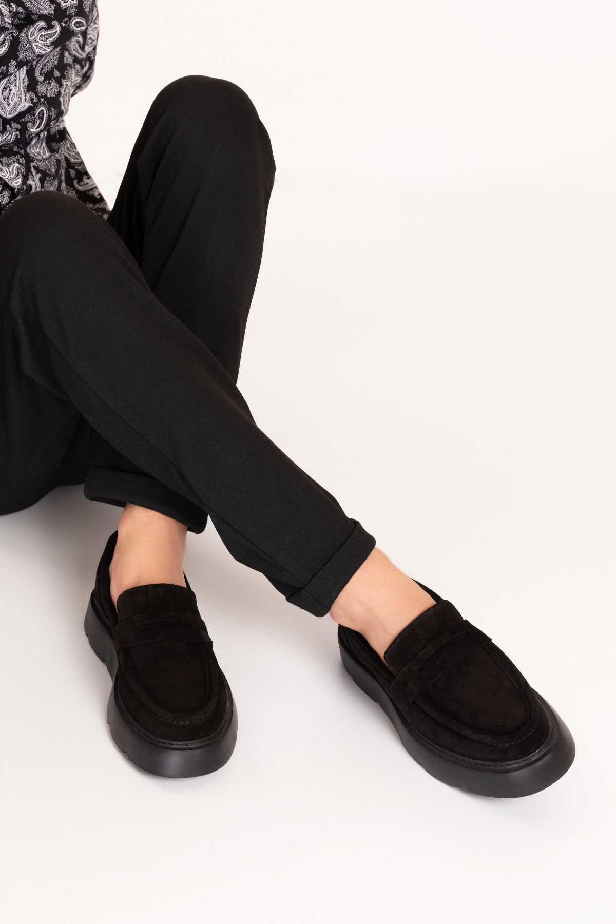 Gondol Içi Dışı Hakiki Deri Hafif Günlük Rahat Ayakkabı src.464 - Görsel 7