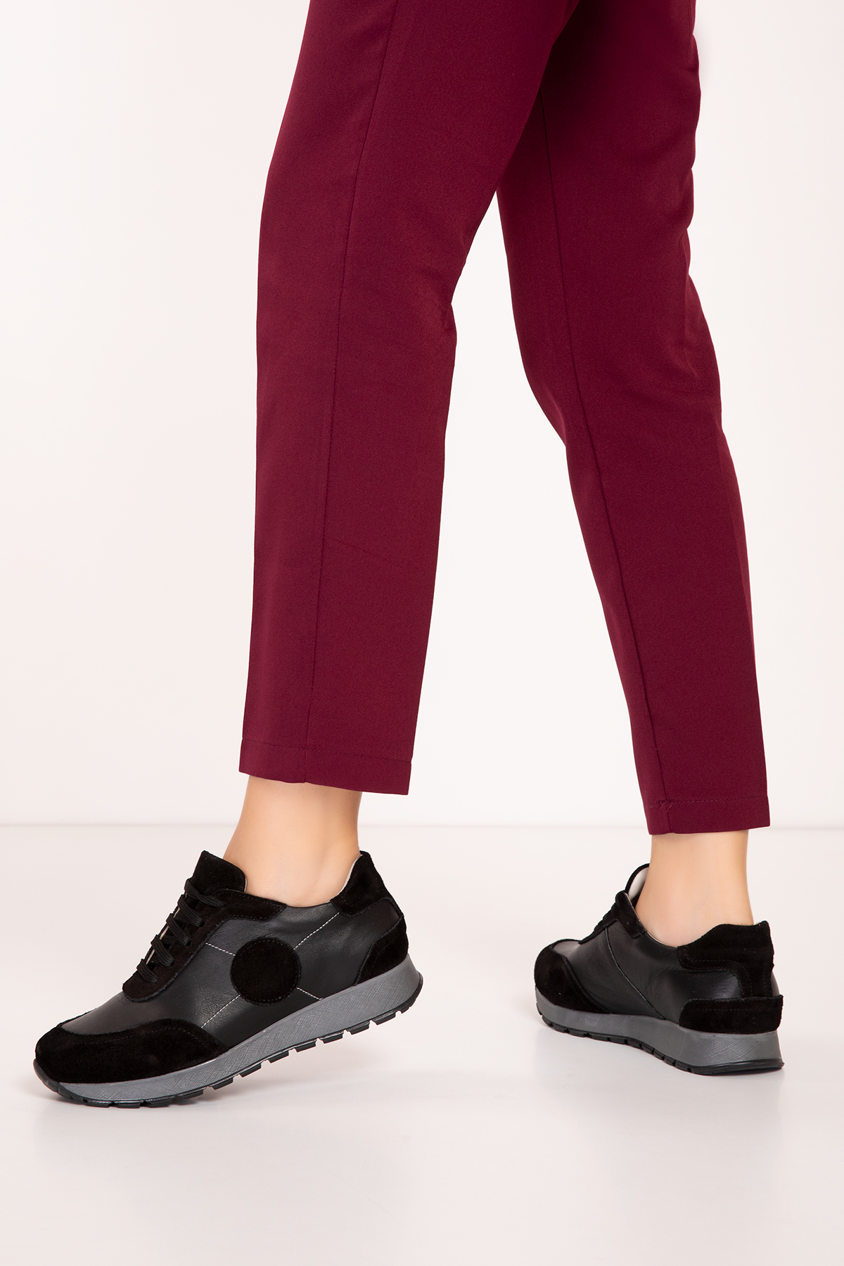 Gondol Içi Dışı Hakiki Deri Anatomik Taban Spor Ayakkabı gnd.20710 - Görsel 3