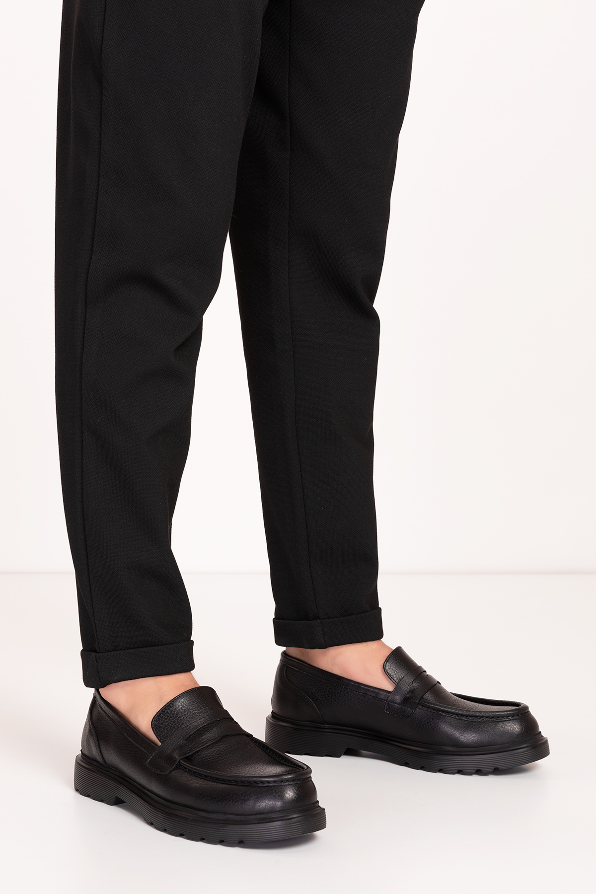 Gondol Içi Dışı Hakiki Deri Hafif Günlük Rahat Ayakkabı src.464 - Görsel 3