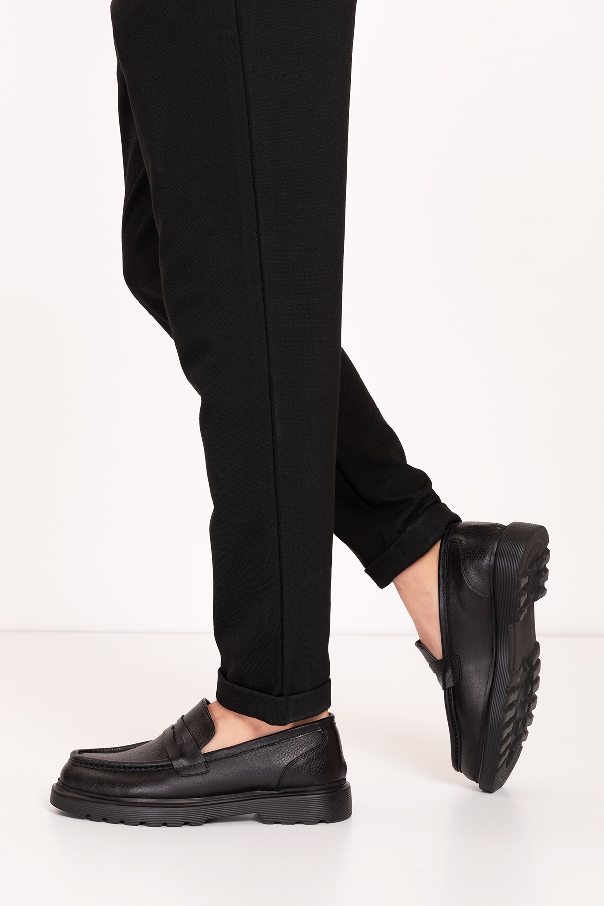 Gondol Içi Dışı Hakiki Deri Hafif Günlük Rahat Ayakkabı src.464 - Görsel 5