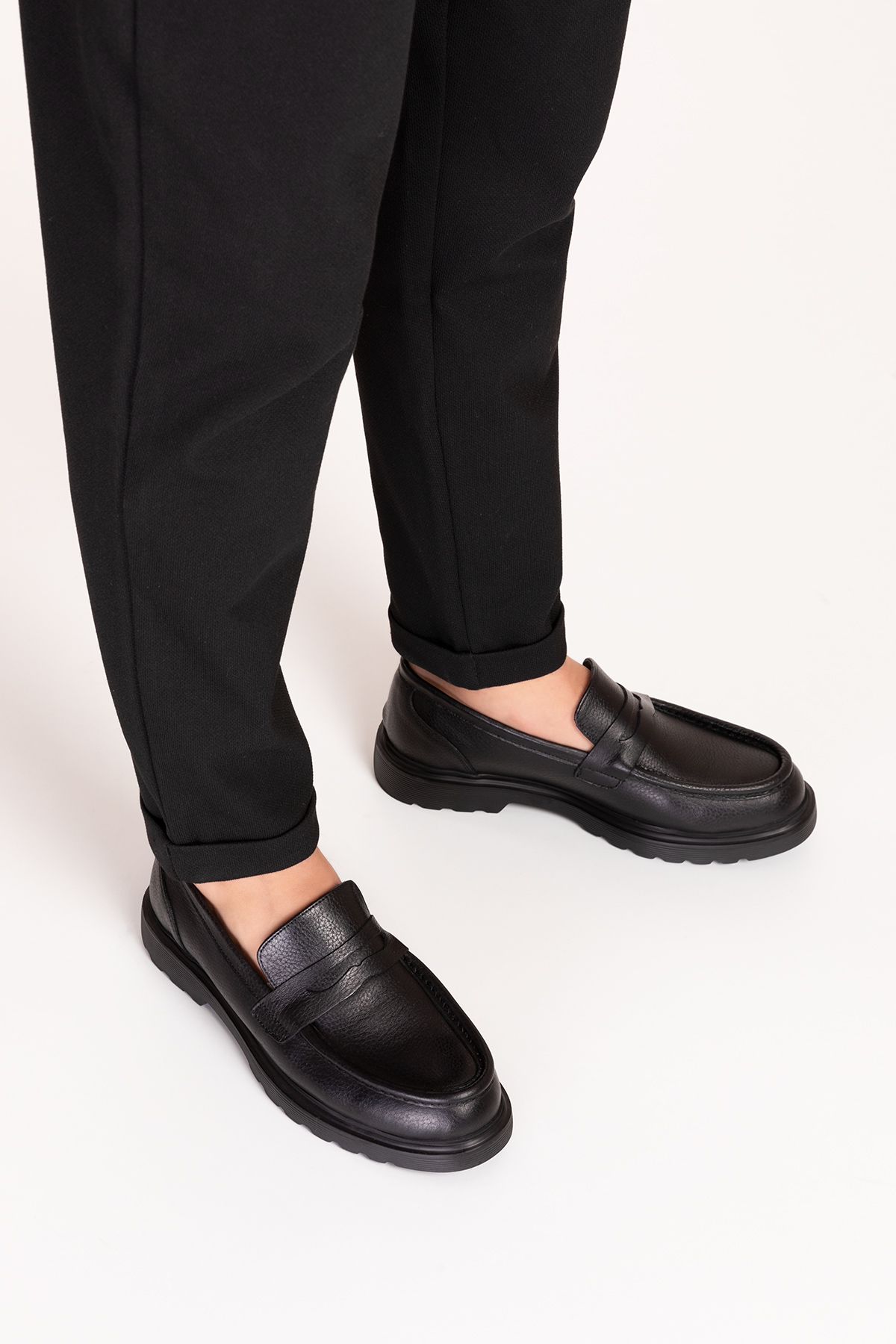 Gondol Içi Dışı Hakiki Deri Hafif Günlük Rahat Ayakkabı src.464 - Görsel 6