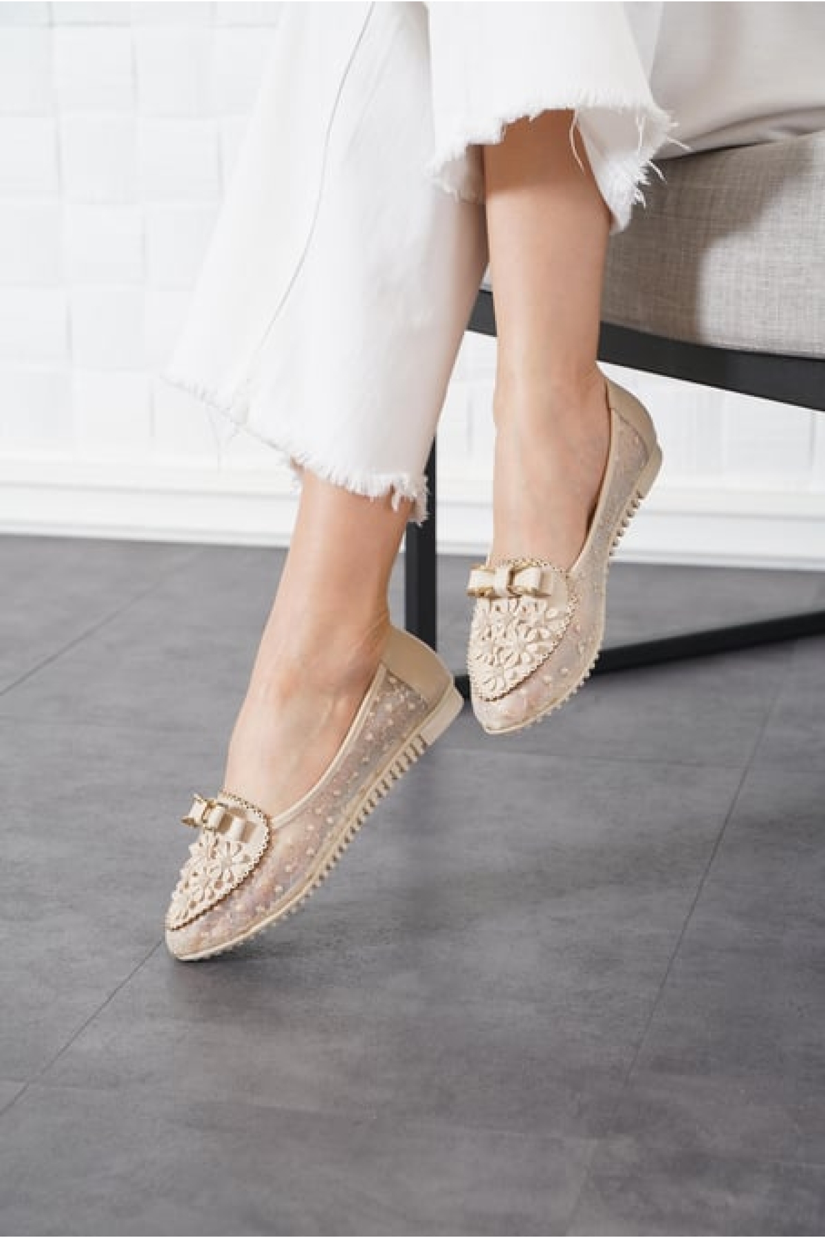 Dantel Tetaylı Kadın Babet - Görsel 2