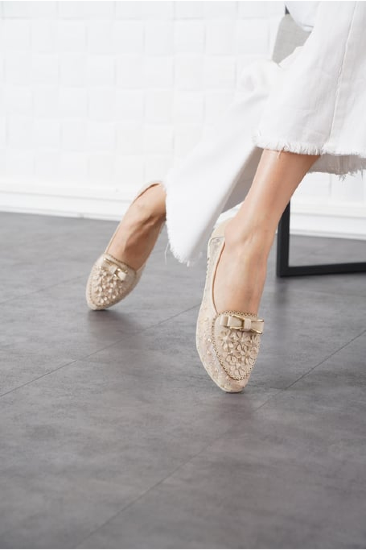 Dantel Tetaylı Kadın Babet - Görsel 5