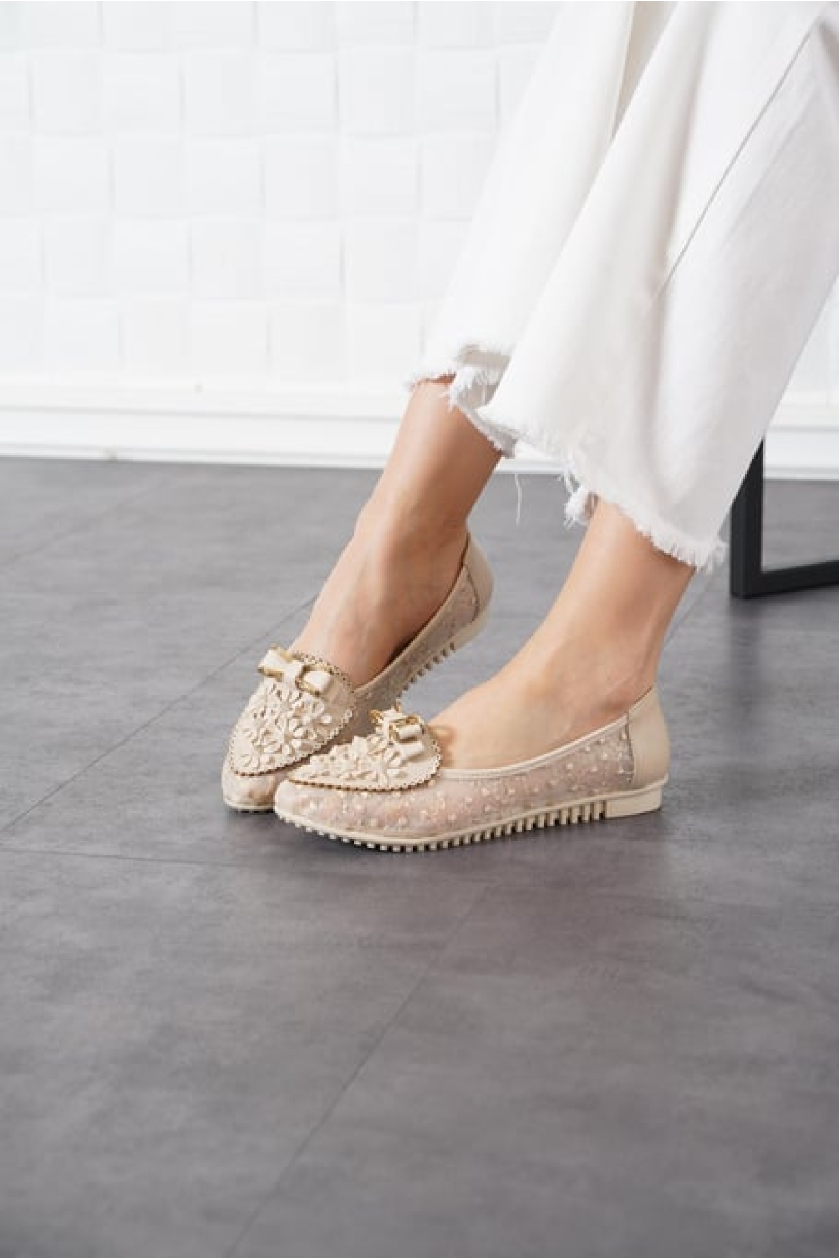 Dantel Tetaylı Kadın Babet - Görsel 6