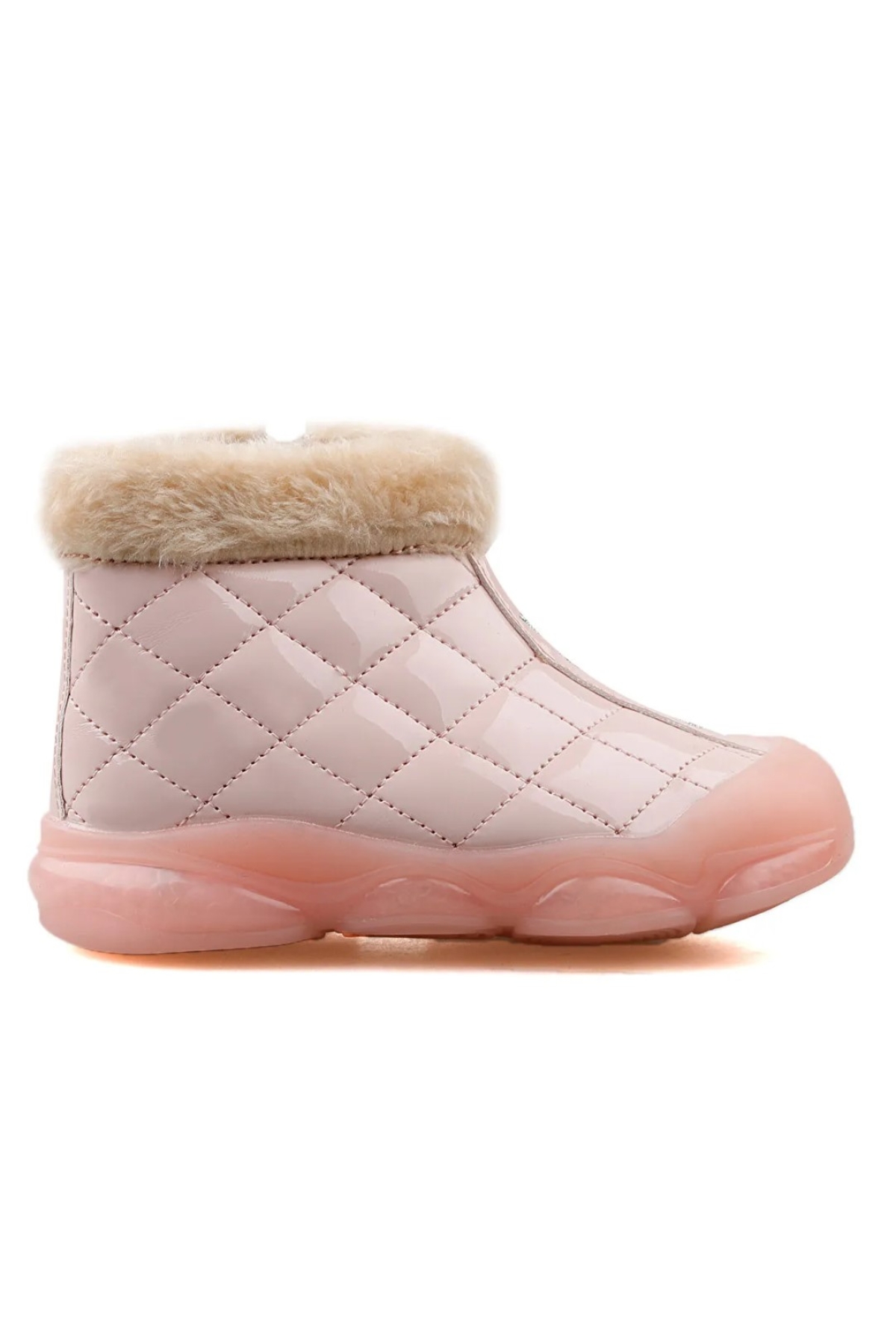 Vicco Vicco Pembe Poppy II Phylon Işıklı Taban Ortopedik Çocuk Bot | Flo Pembe - 3. görsel