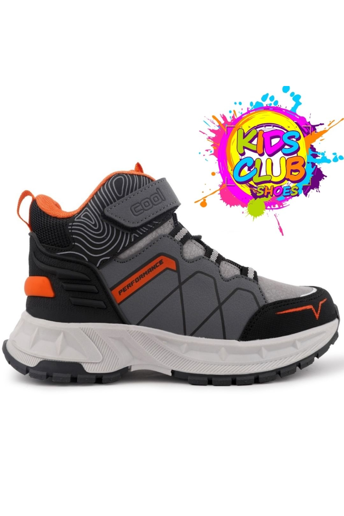 Leroy Ortopedik Kaymaz Taban Unisex Çocuk Bot - Görsel 4