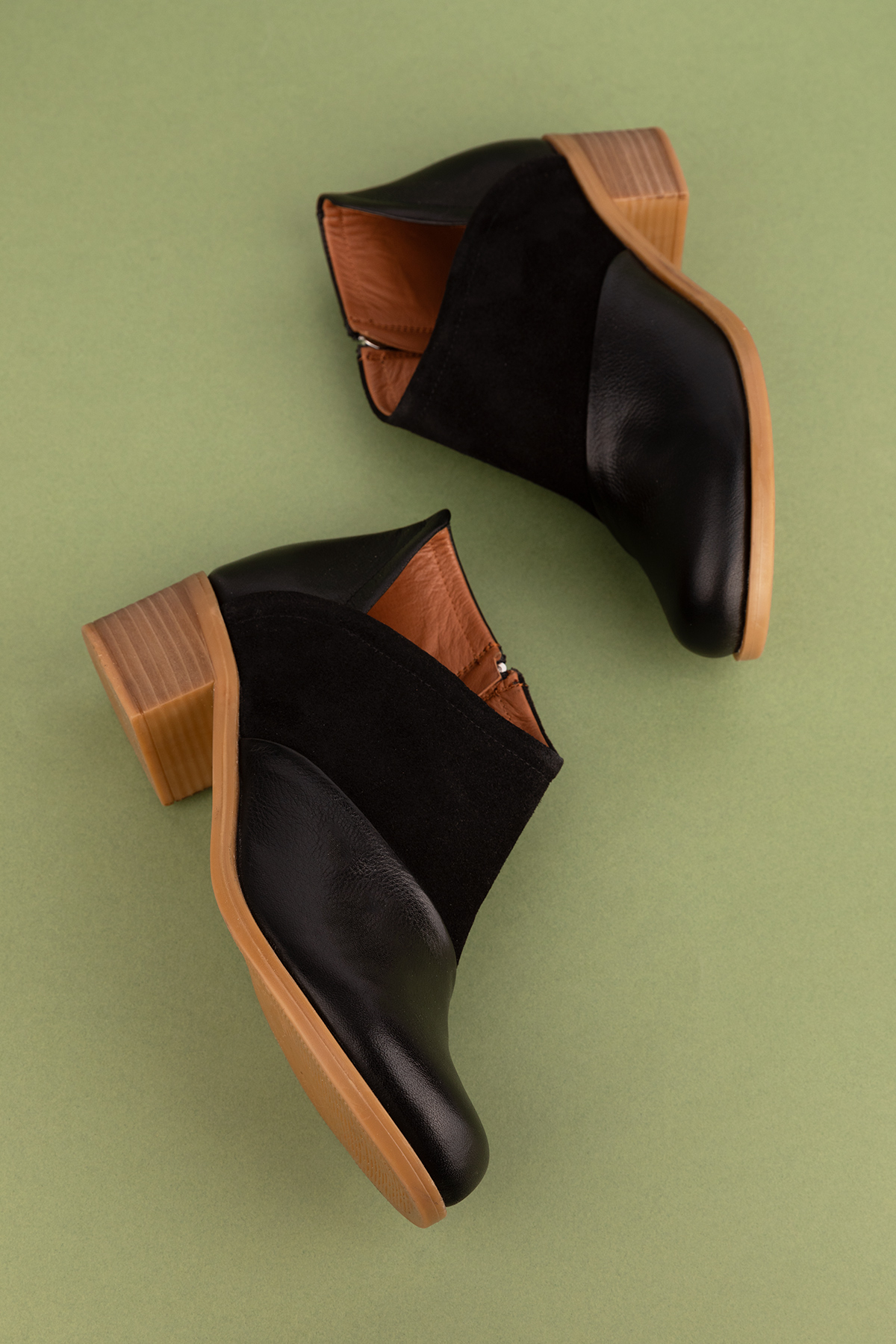 Gondol Kadın Hakiki Deri Klasik Topuklu Bot anl.2790 - Görsel 8