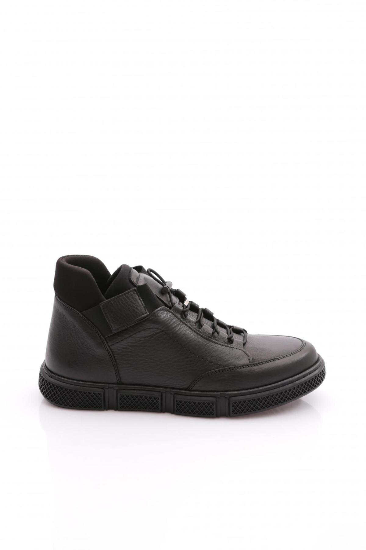 5170 Erkek Üstten Bağli Bağcikli Bot - Görsel 2