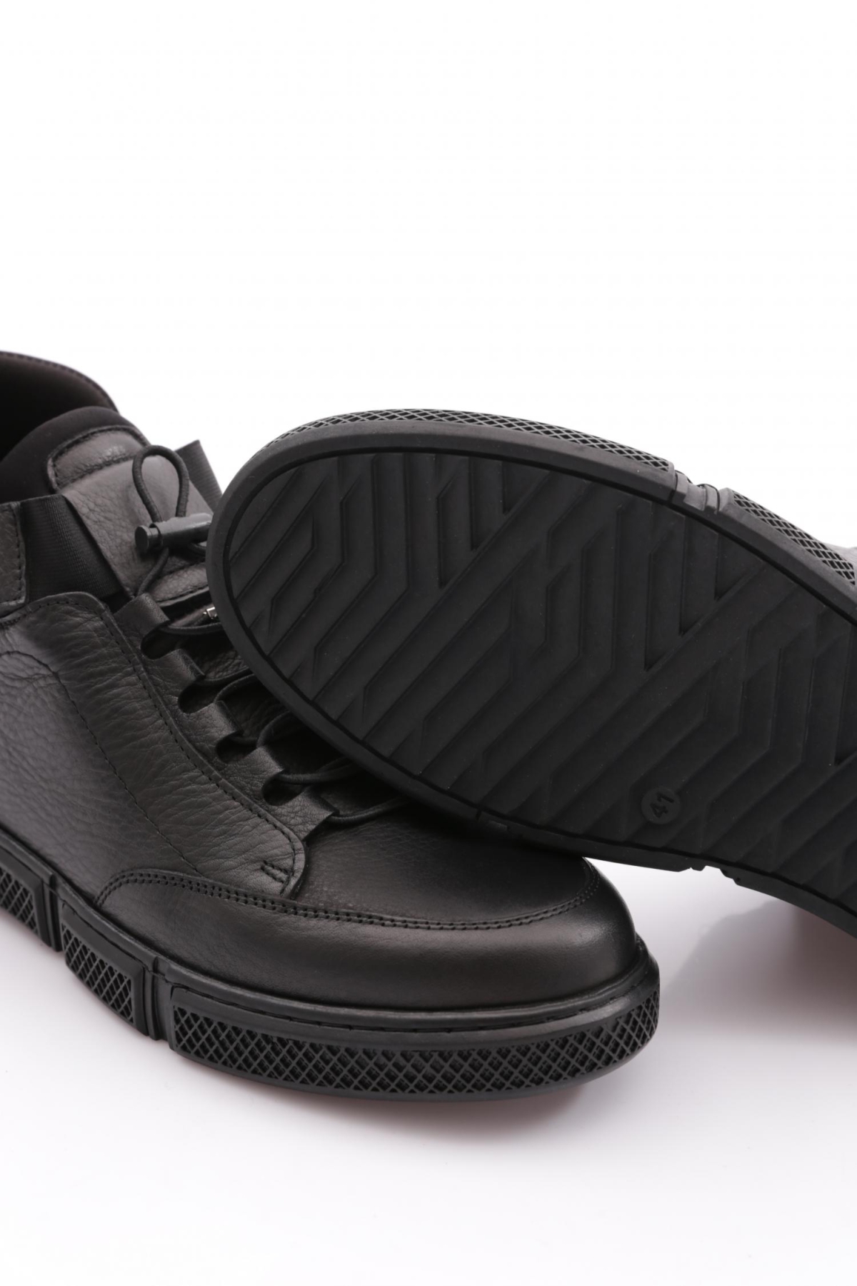 5170 Erkek Üstten Bağli Bağcikli Bot - Görsel 5