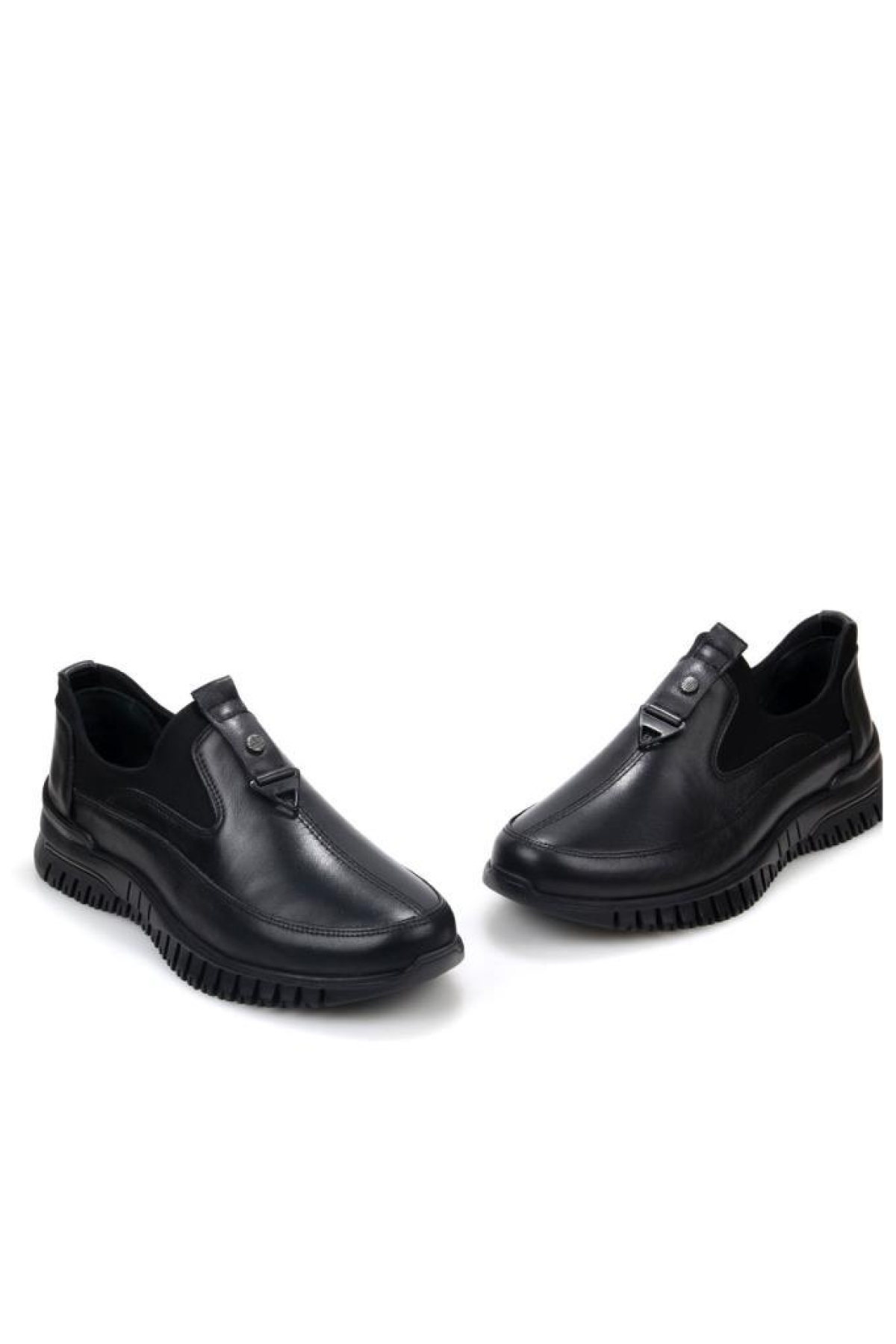 043-S Ortopedik Kadın Günlük Deri Ayakkabı - Görsel 2