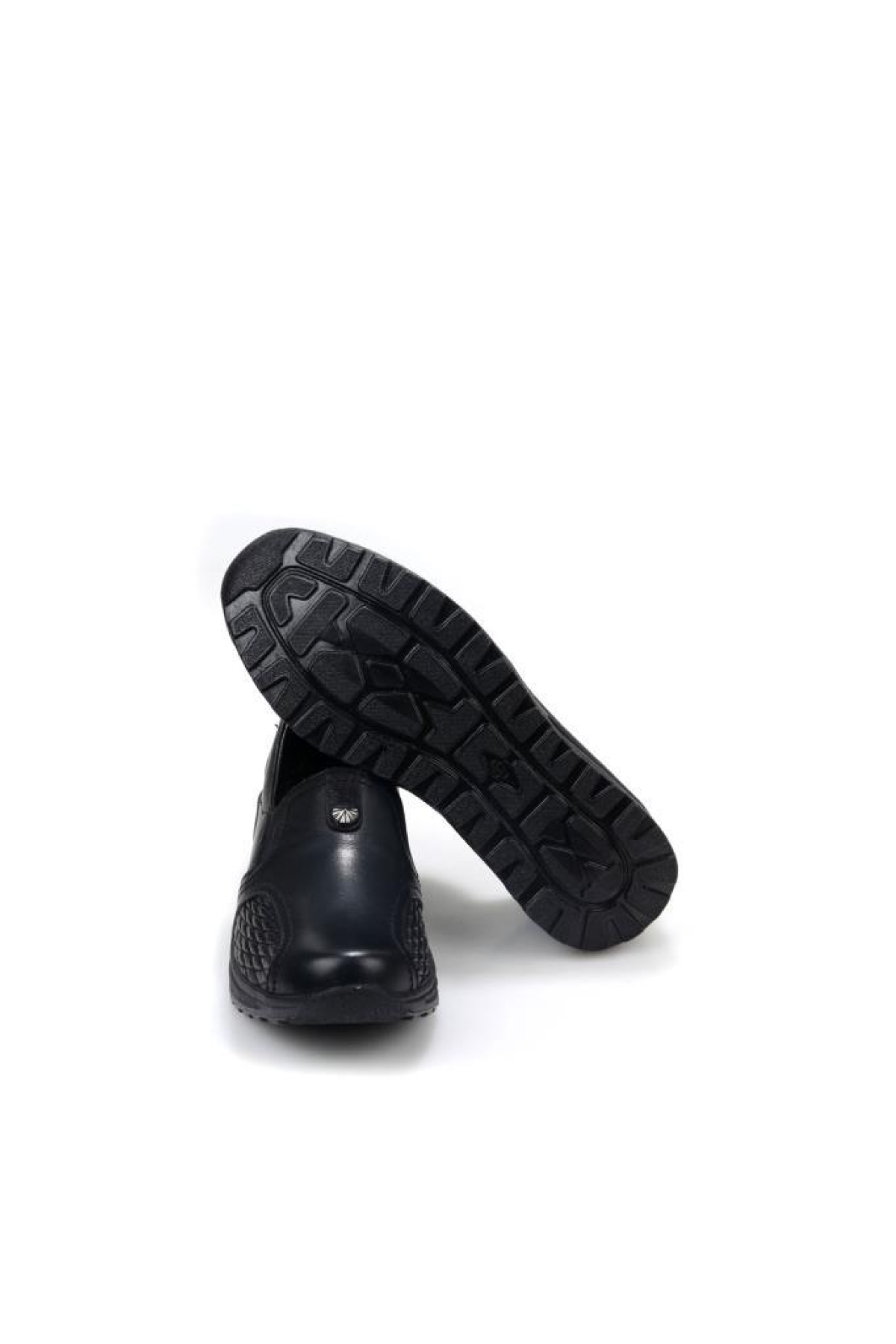 042-K Ortopedik Kadın Günlük Hakiki Deri Ayakkabı - Görsel 3