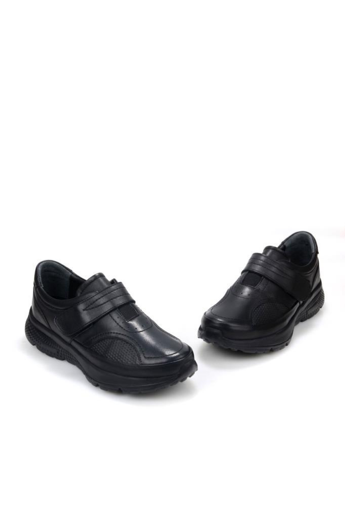 039 Ortopedik Kadın Günlük Hakiki Deri Ayakkabı - Görsel 2