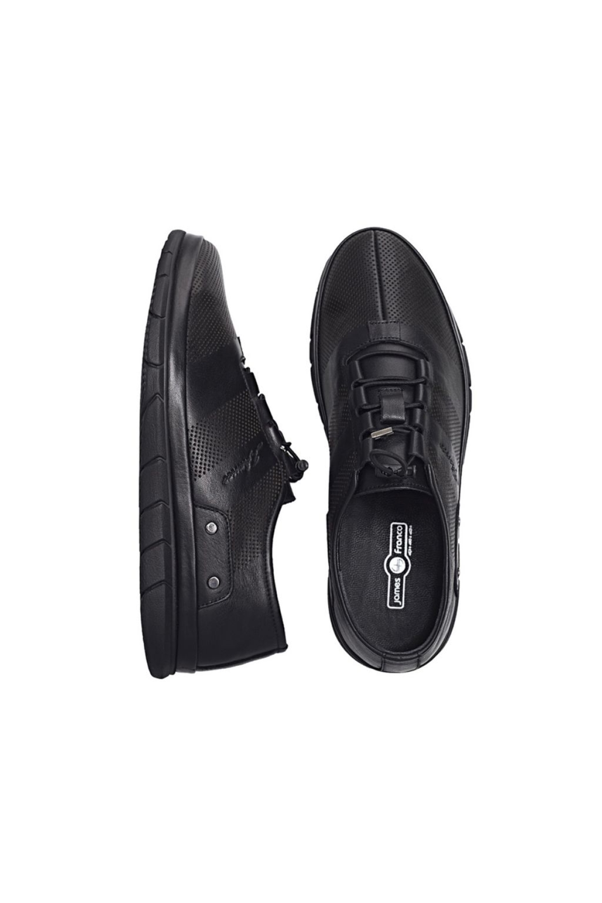 6022 %100 Hakiki Deri Casual Erkek Ayakkabı - Görsel 3