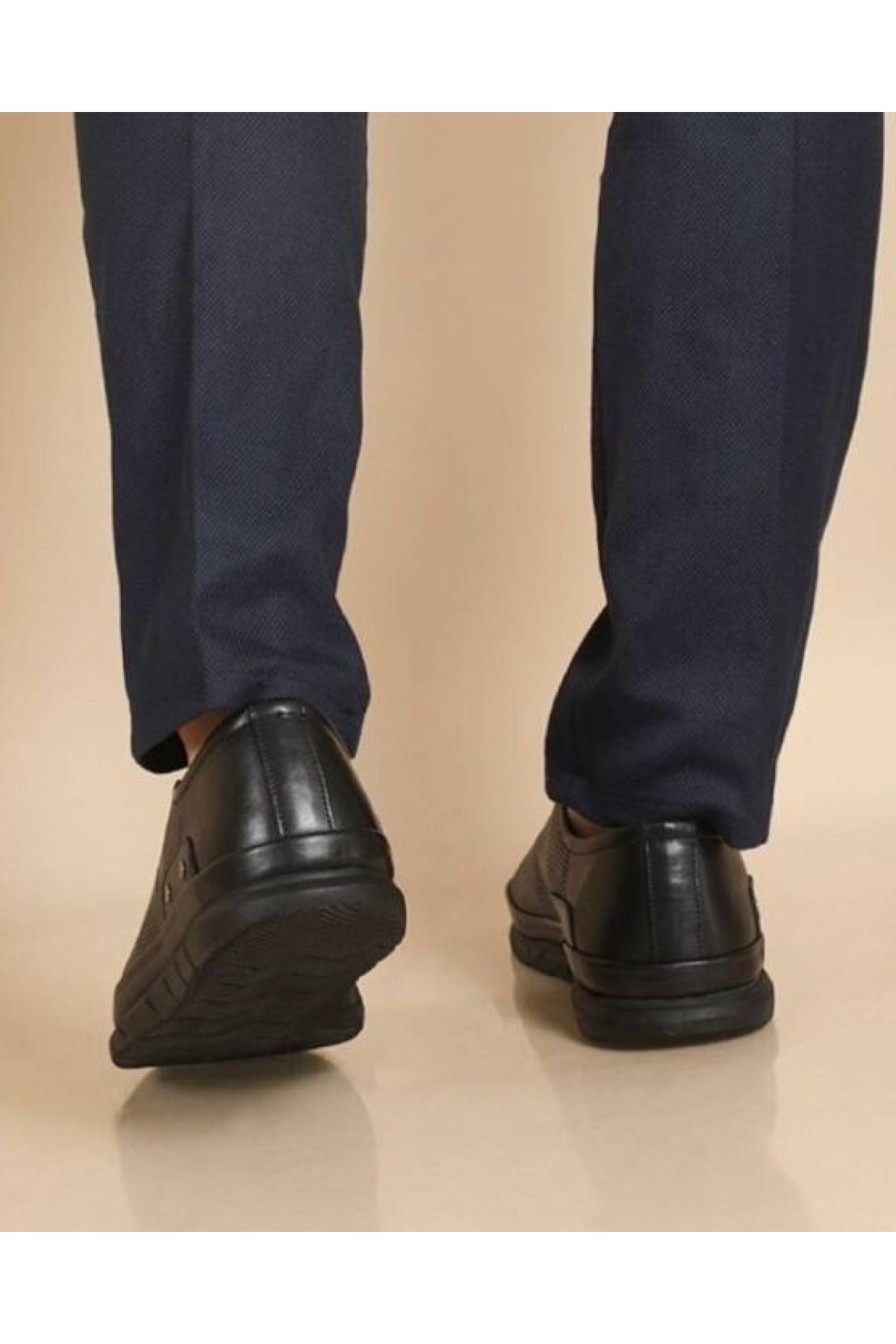 6022 %100 Hakiki Deri Casual Erkek Ayakkabı - Görsel 4