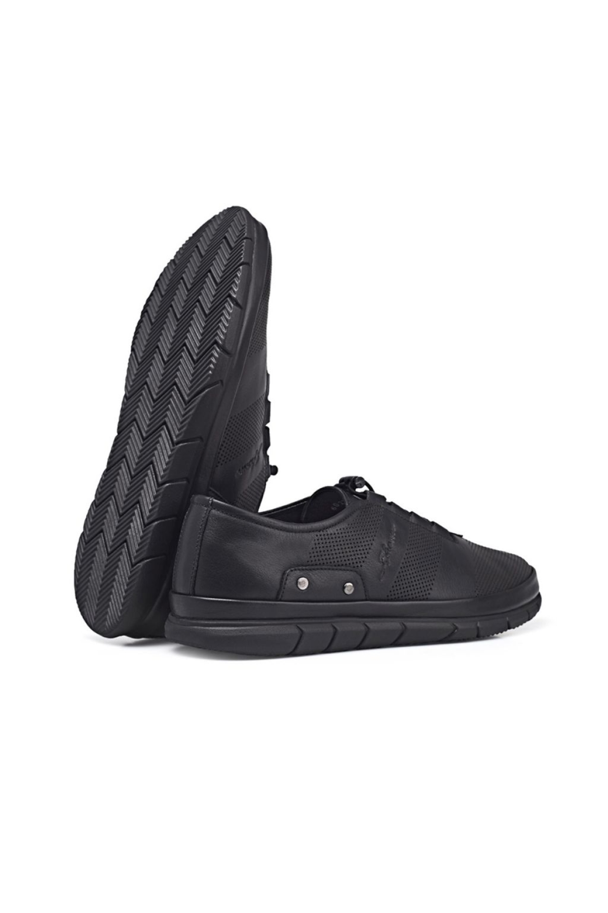 6022 %100 Hakiki Deri Casual Erkek Ayakkabı - Görsel 6