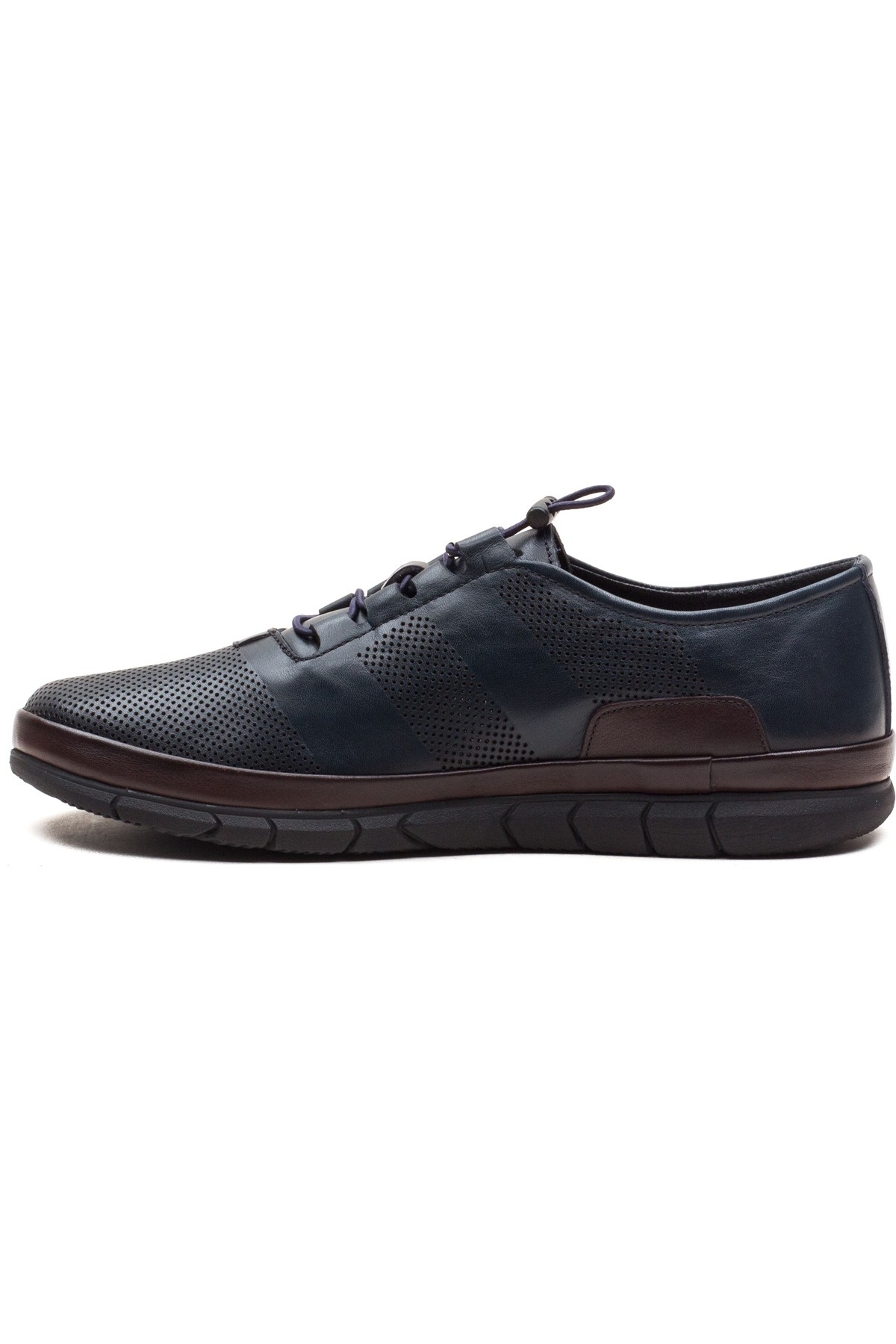 6022 %100 Hakiki Deri Casual Erkek Ayakkabı - Görsel 5