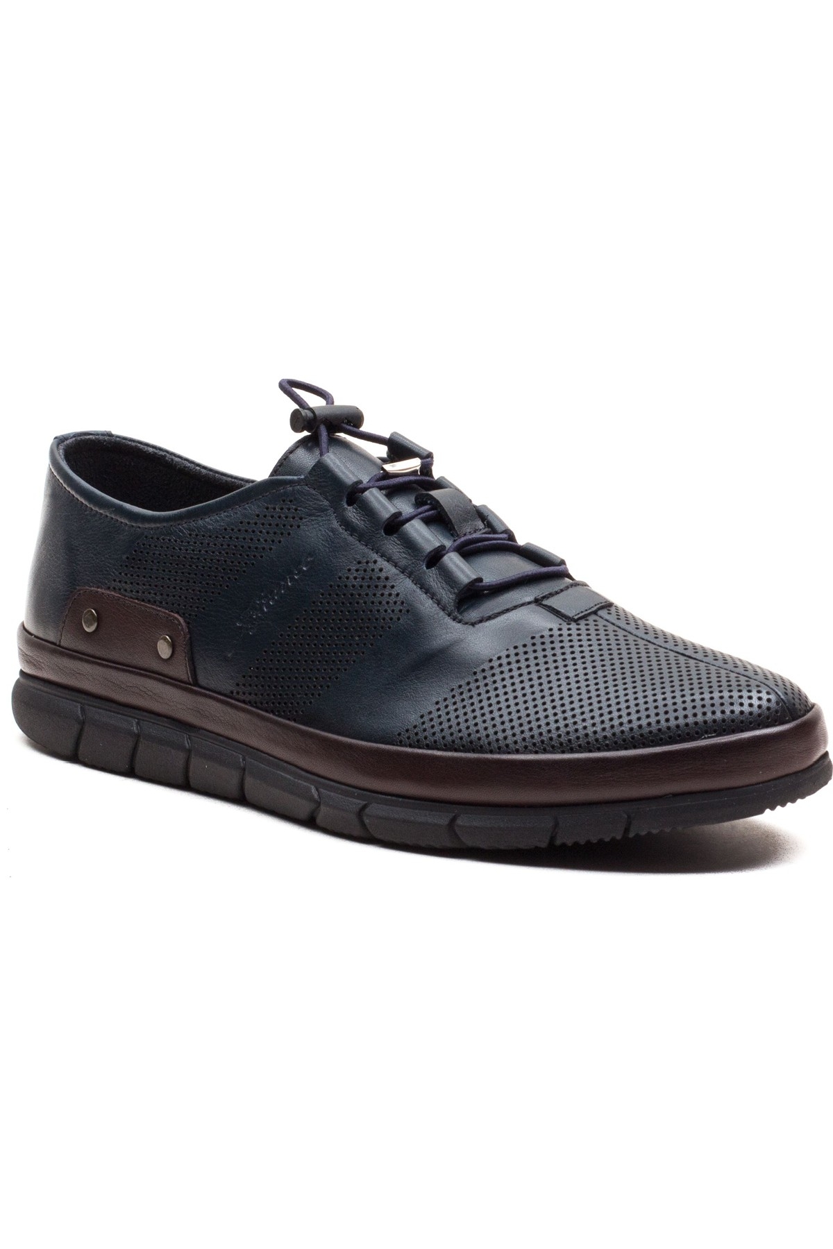 6022 %100 Hakiki Deri Casual Erkek Ayakkabı - Görsel 6