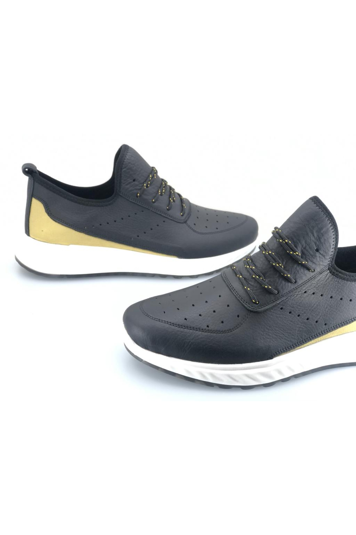 6037 %100 Hakiki Yumuşak Deri Erkek Casual Ayakkabı - Görsel 4