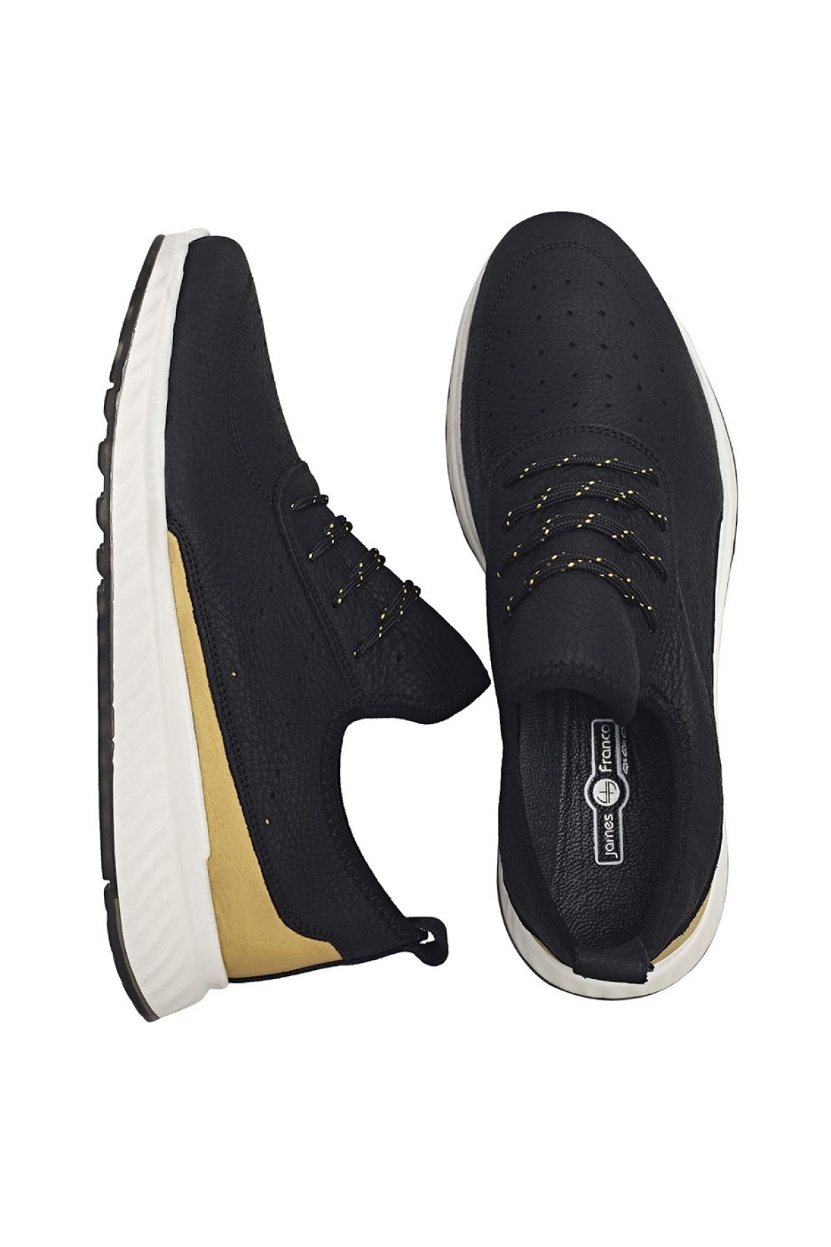 6037 %100 Hakiki Yumuşak Deri Erkek Casual Ayakkabı - Görsel 7