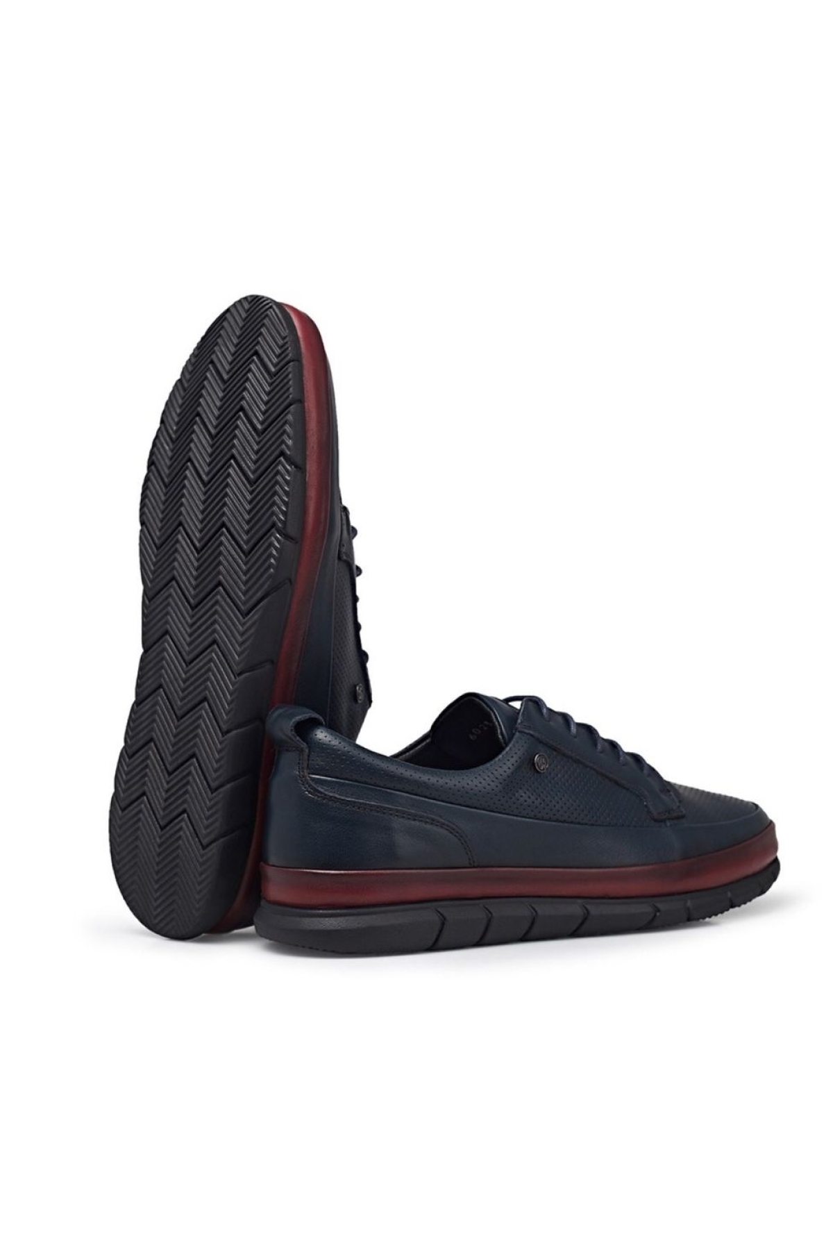 6023 %100 Hakiki Deri Casual Erkek Ayakkabı - Görsel 3