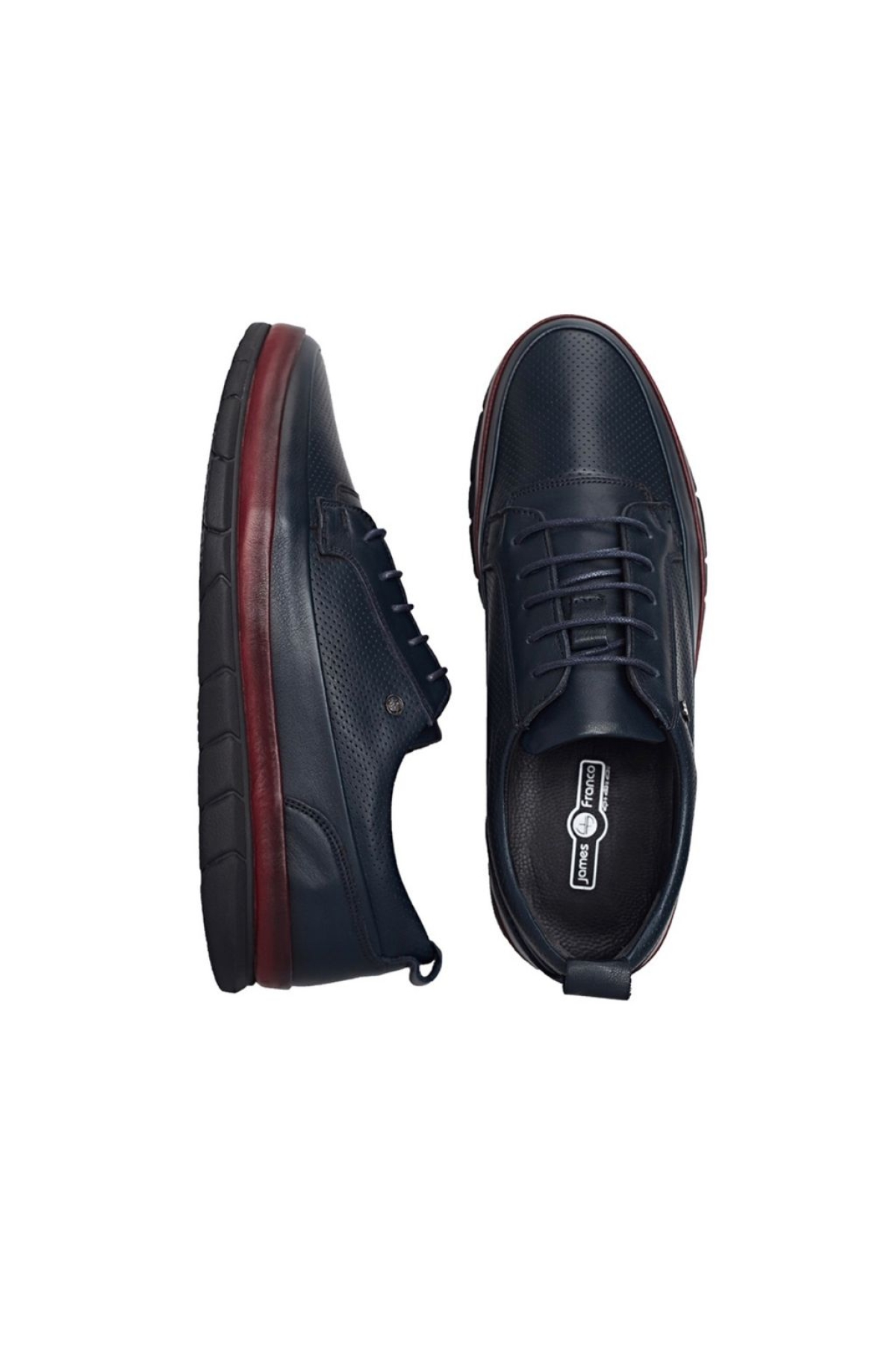 6023 %100 Hakiki Deri Casual Erkek Ayakkabı - Görsel 4