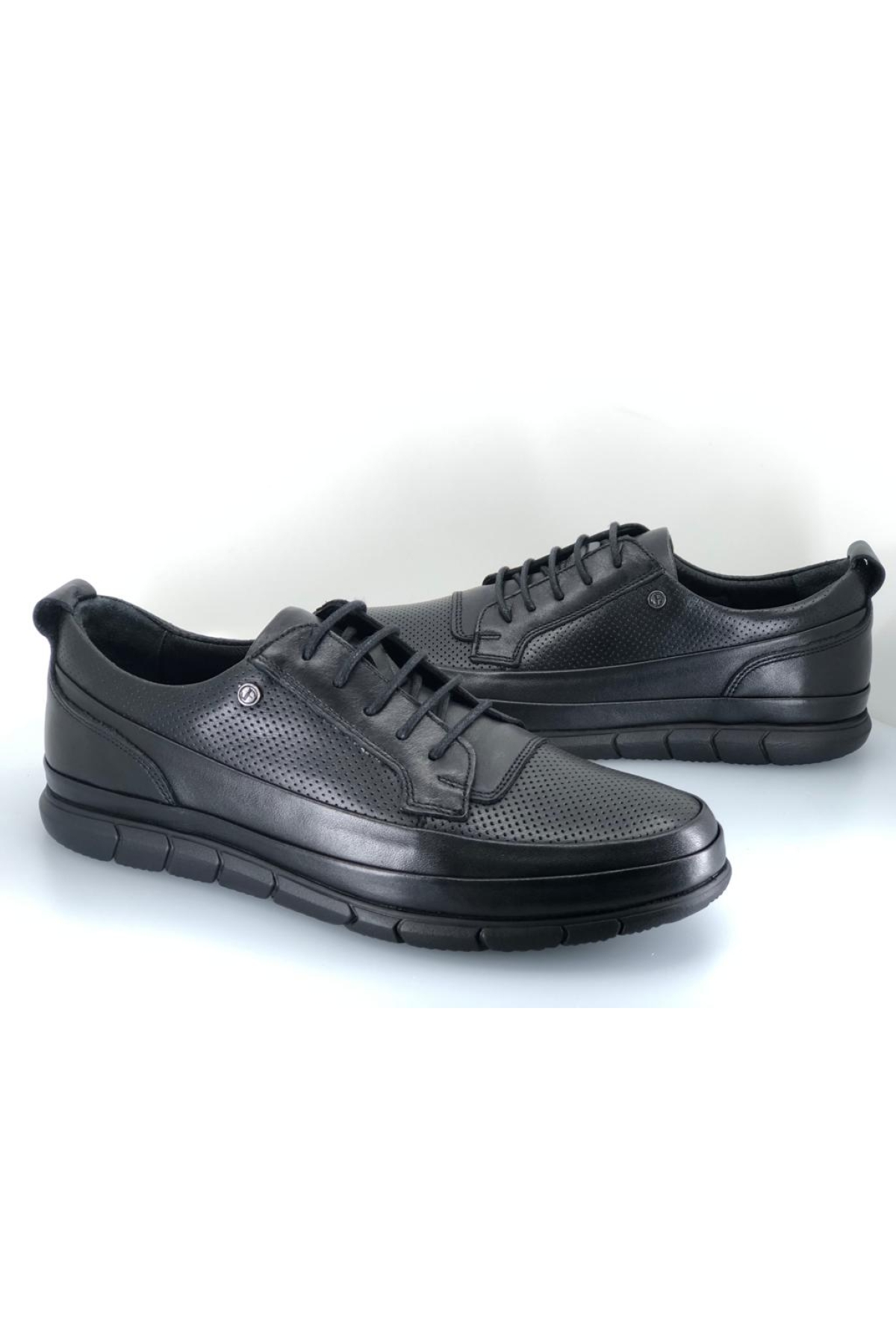 6023 %100 Hakiki Deri Casual Erkek Ayakkabı - Görsel 3