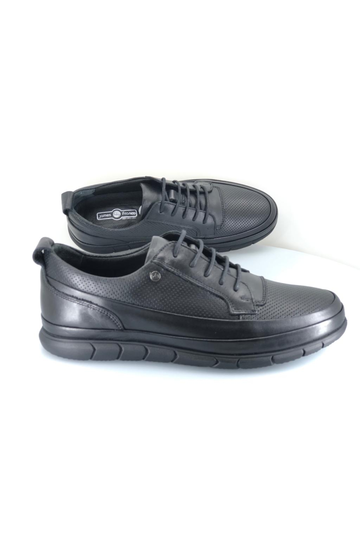 6023 %100 Hakiki Deri Casual Erkek Ayakkabı - Görsel 4