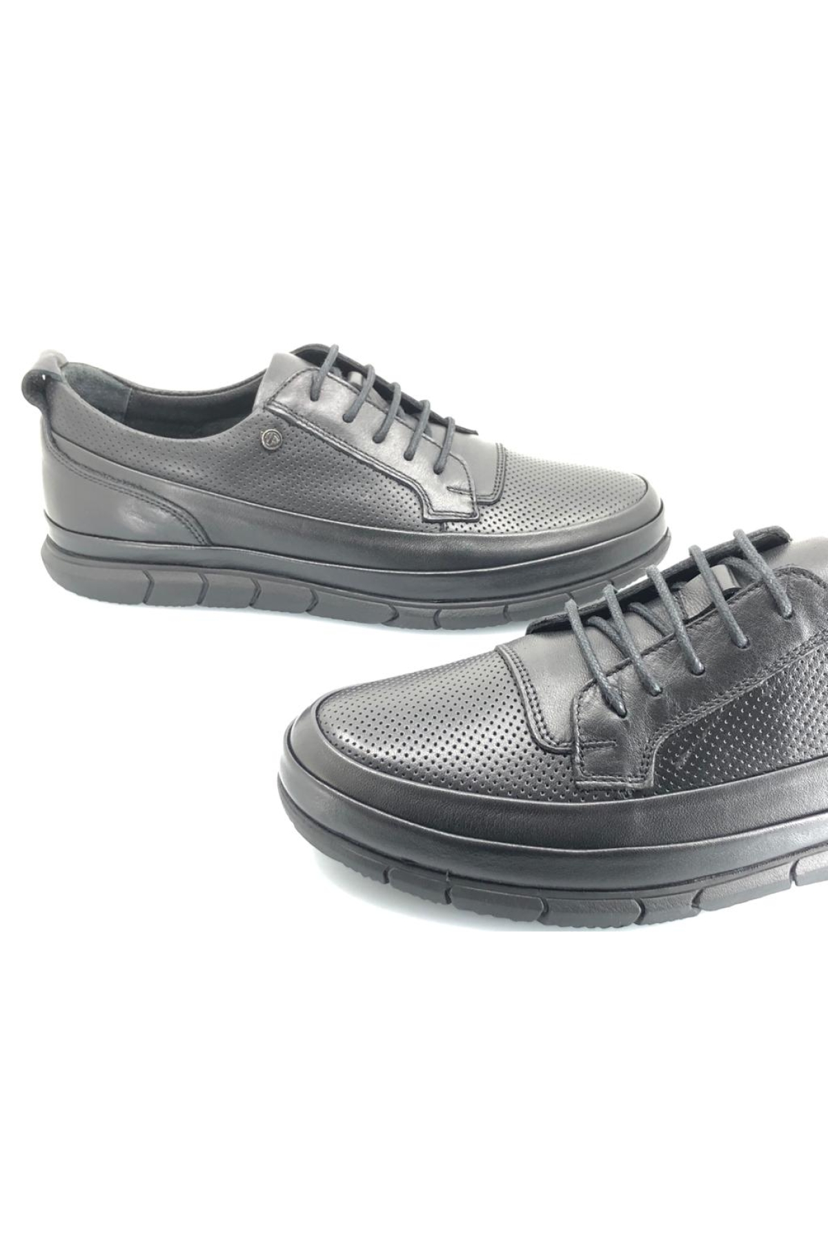 6023 %100 Hakiki Deri Casual Erkek Ayakkabı - Görsel 5