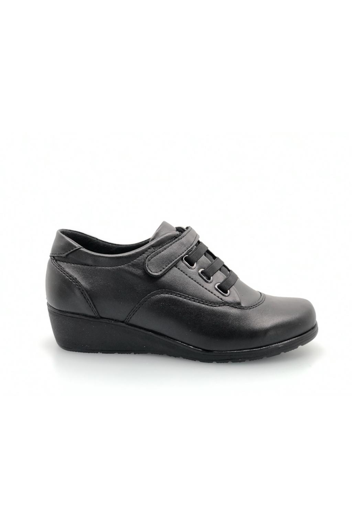 Berfilla Cırtlı Oxford Klasik Kadın Ayakkabı - Görsel 2
